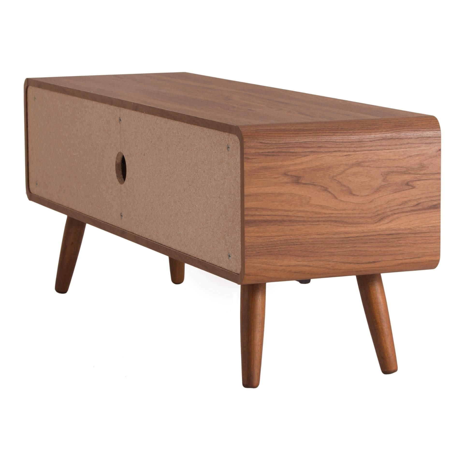 Wilson 46" KD Slat Low TV Stand