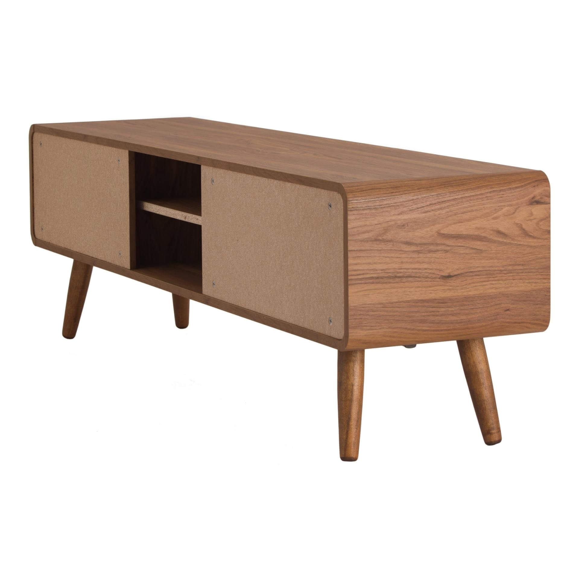 Wilson 58" KD Slat Low TV Stand