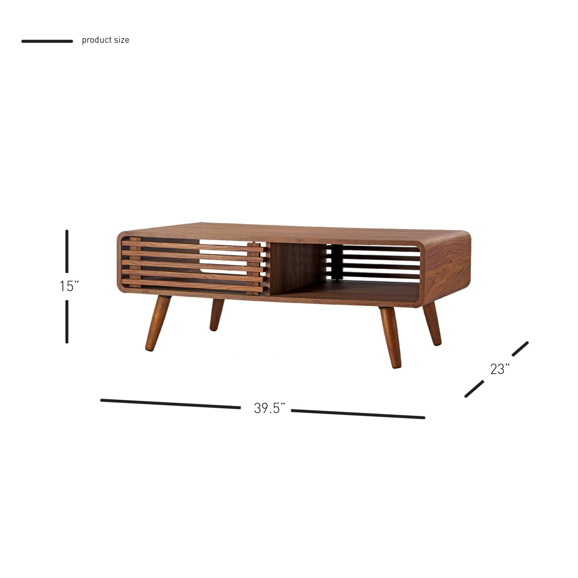 Wilson KD Slat Coffee Table