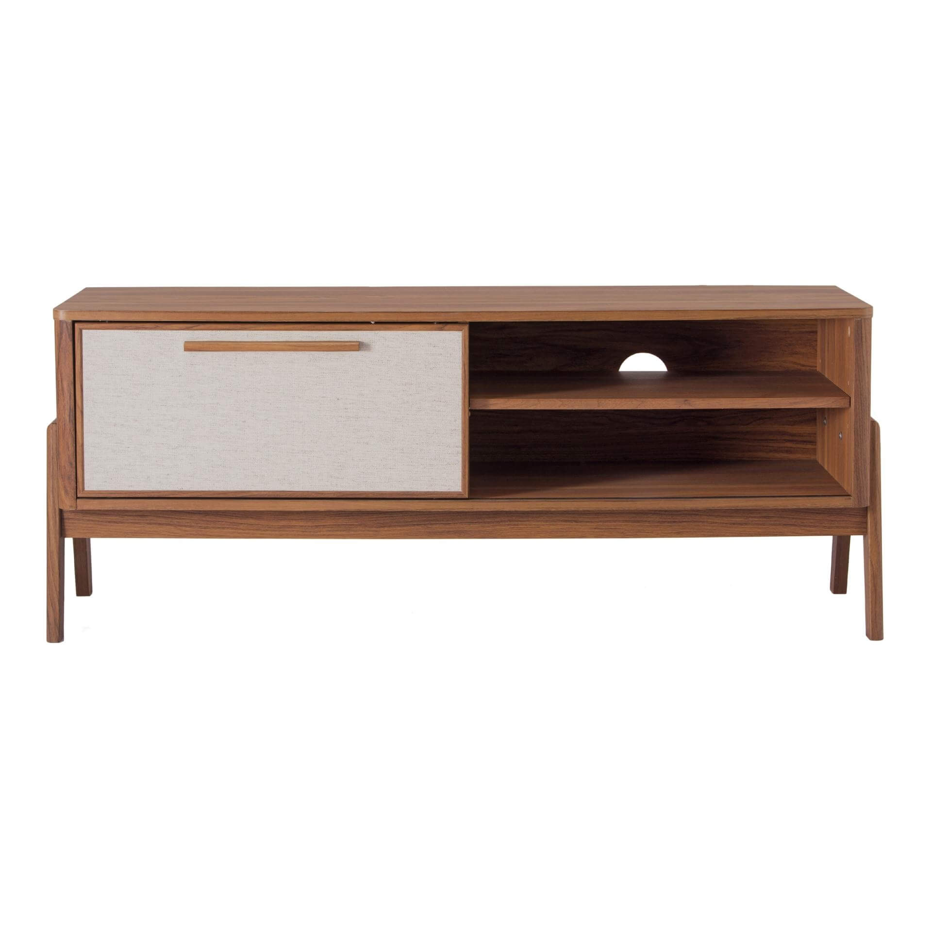 Heaton 48" KD Veneer Low TV Stand