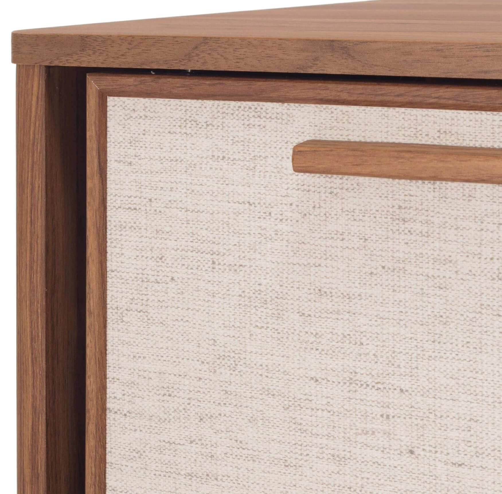 Heaton 48" KD Veneer Low TV Stand