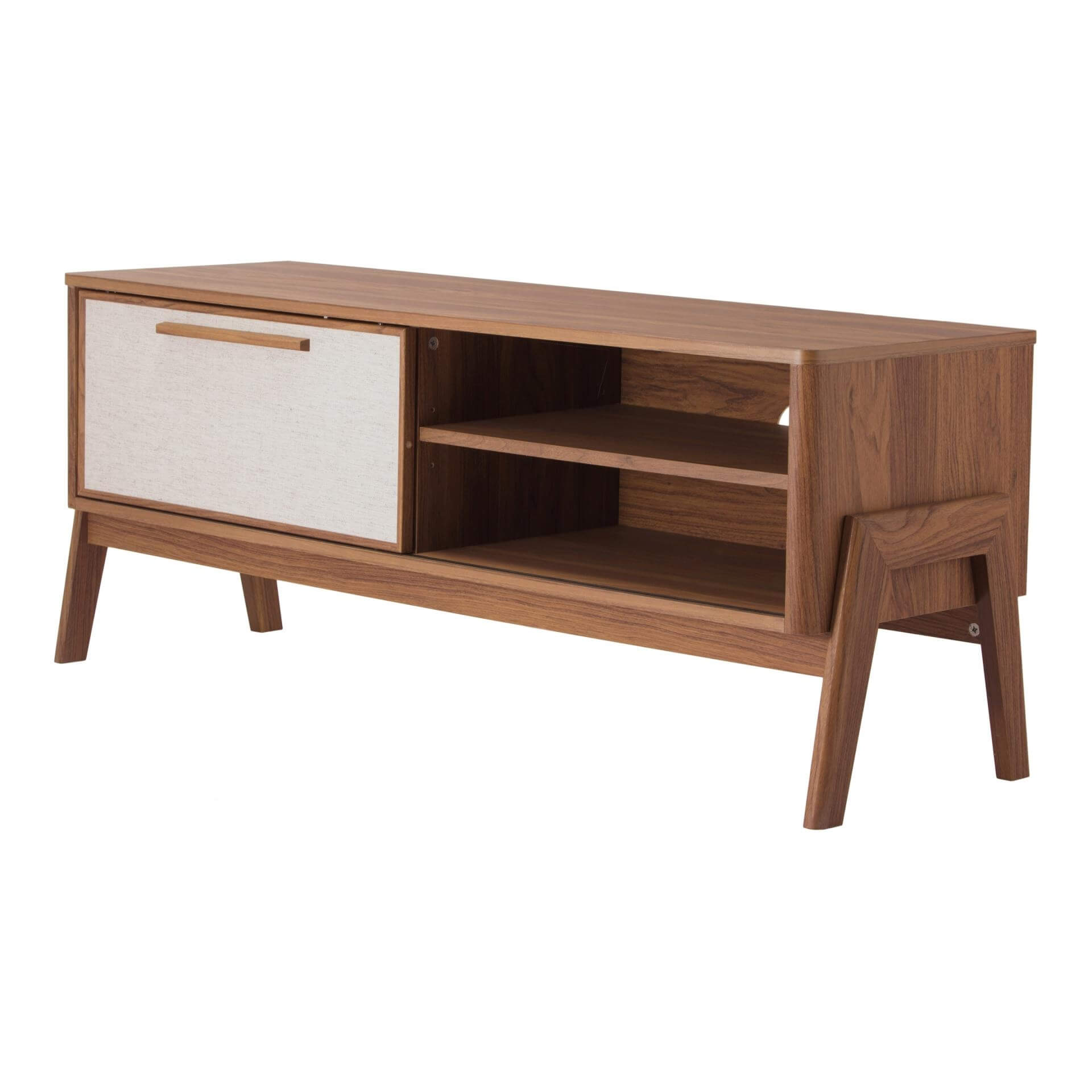 Heaton 48" KD Veneer Low TV Stand