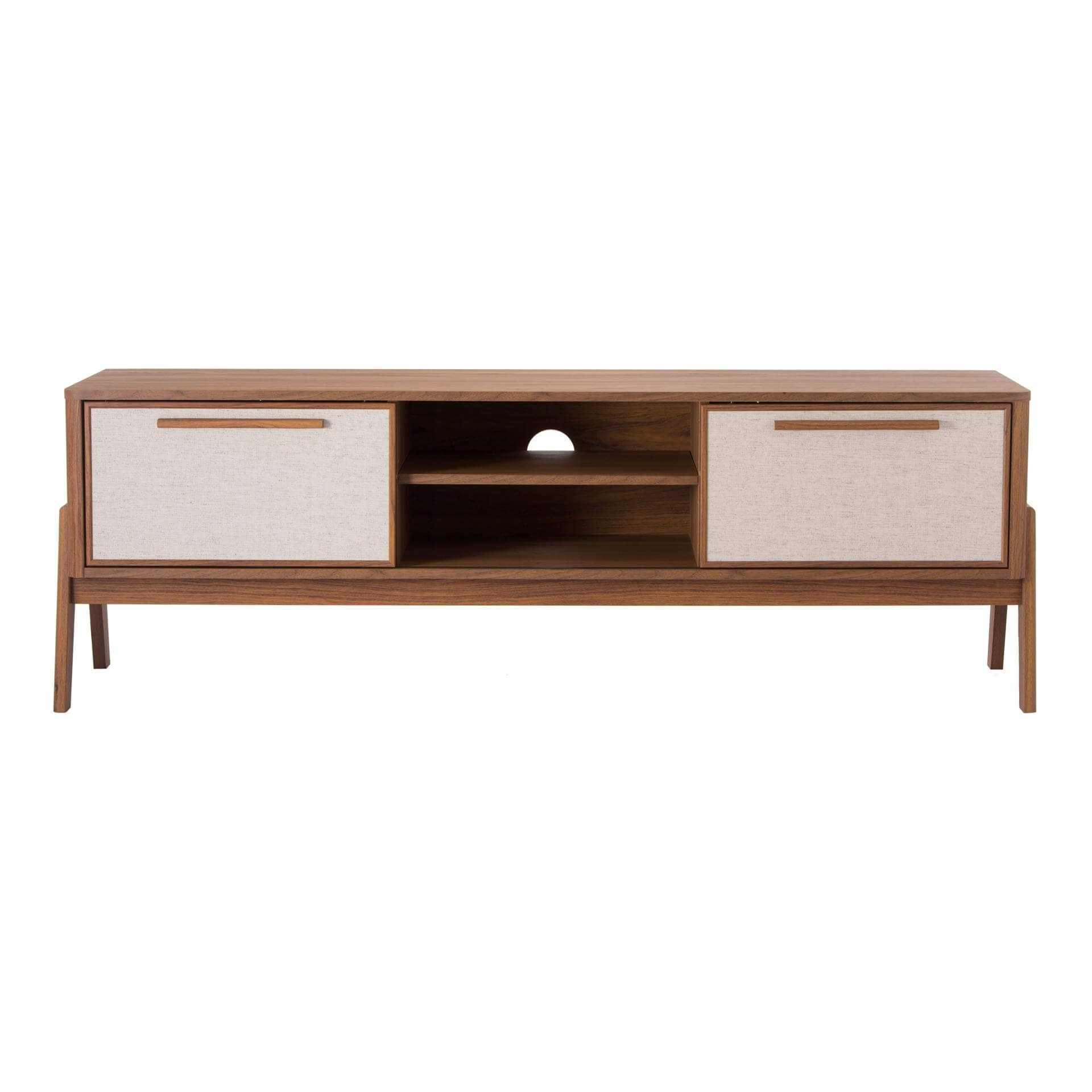 Heaton 60" KD Veneer Low TV Stand