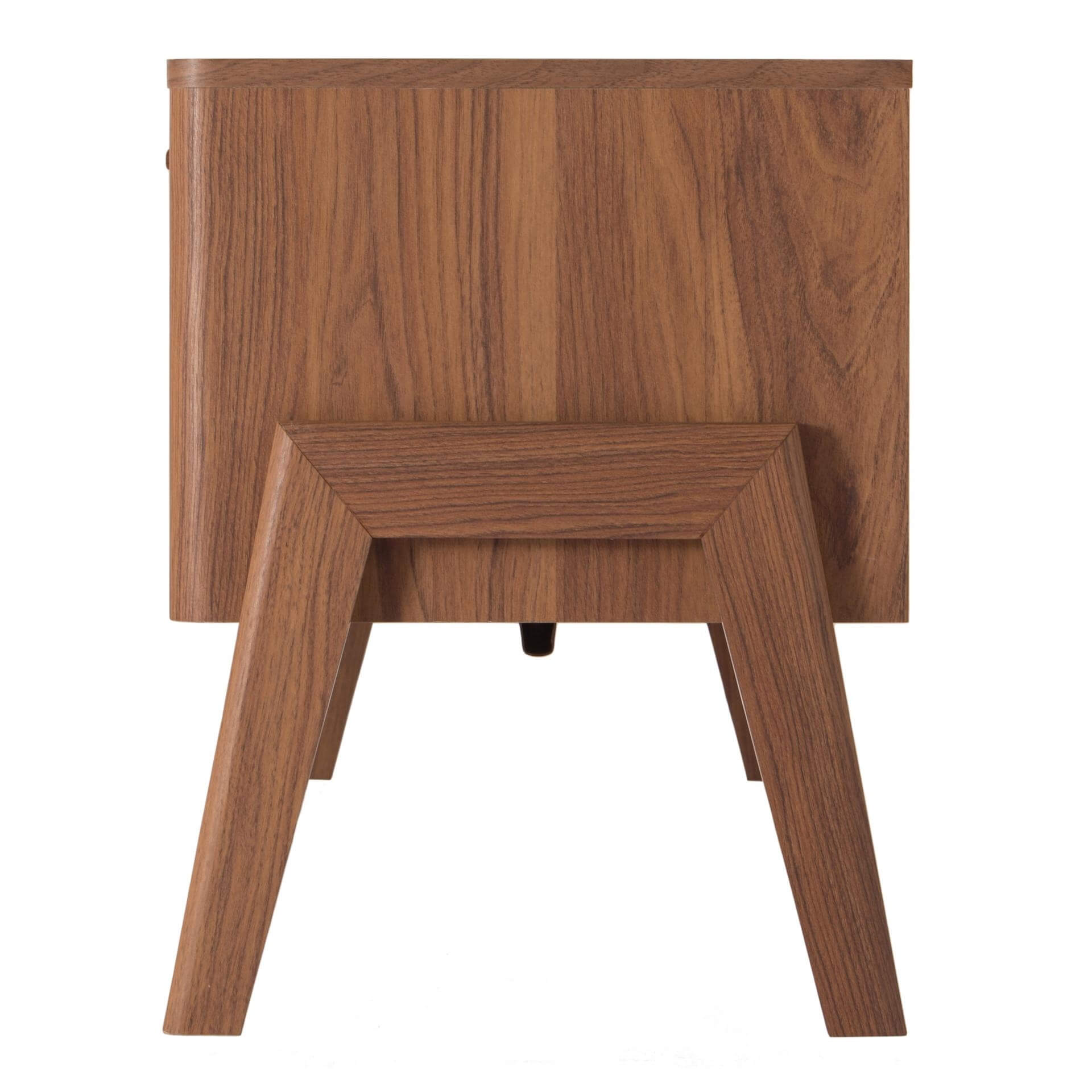 Heaton 60" KD Veneer Low TV Stand