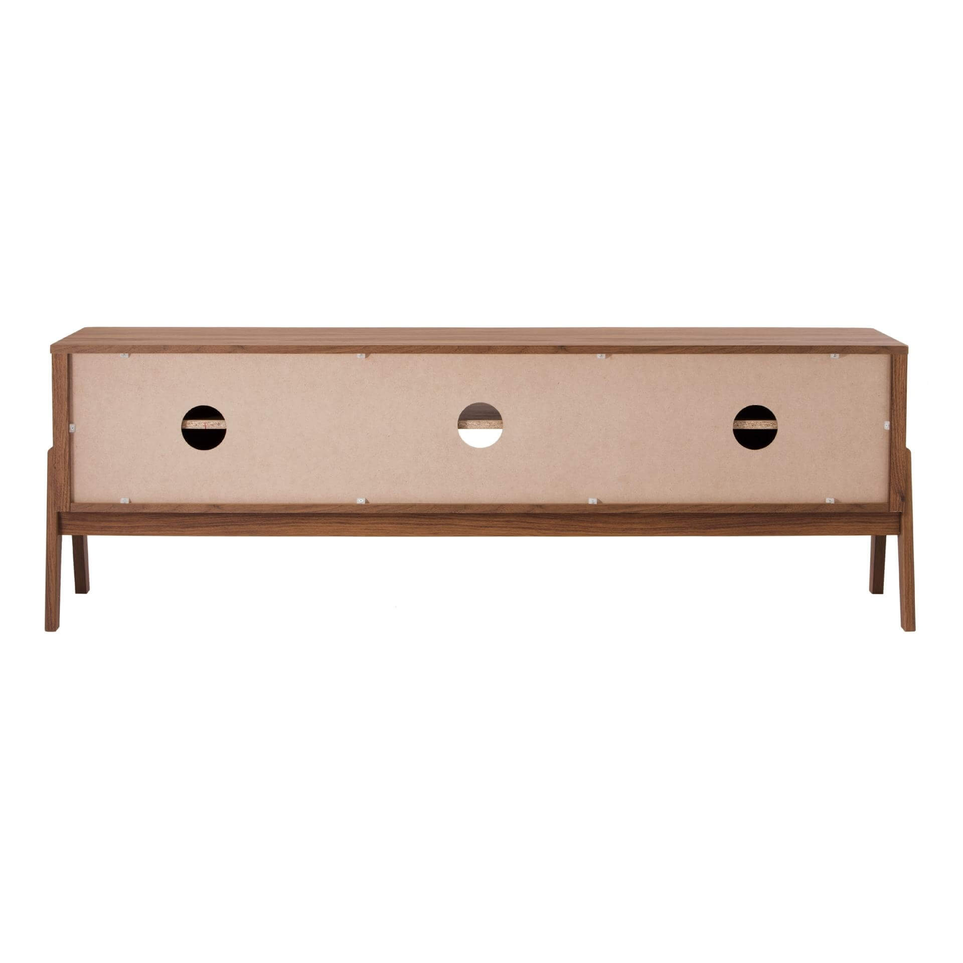Heaton 60" KD Veneer Low TV Stand