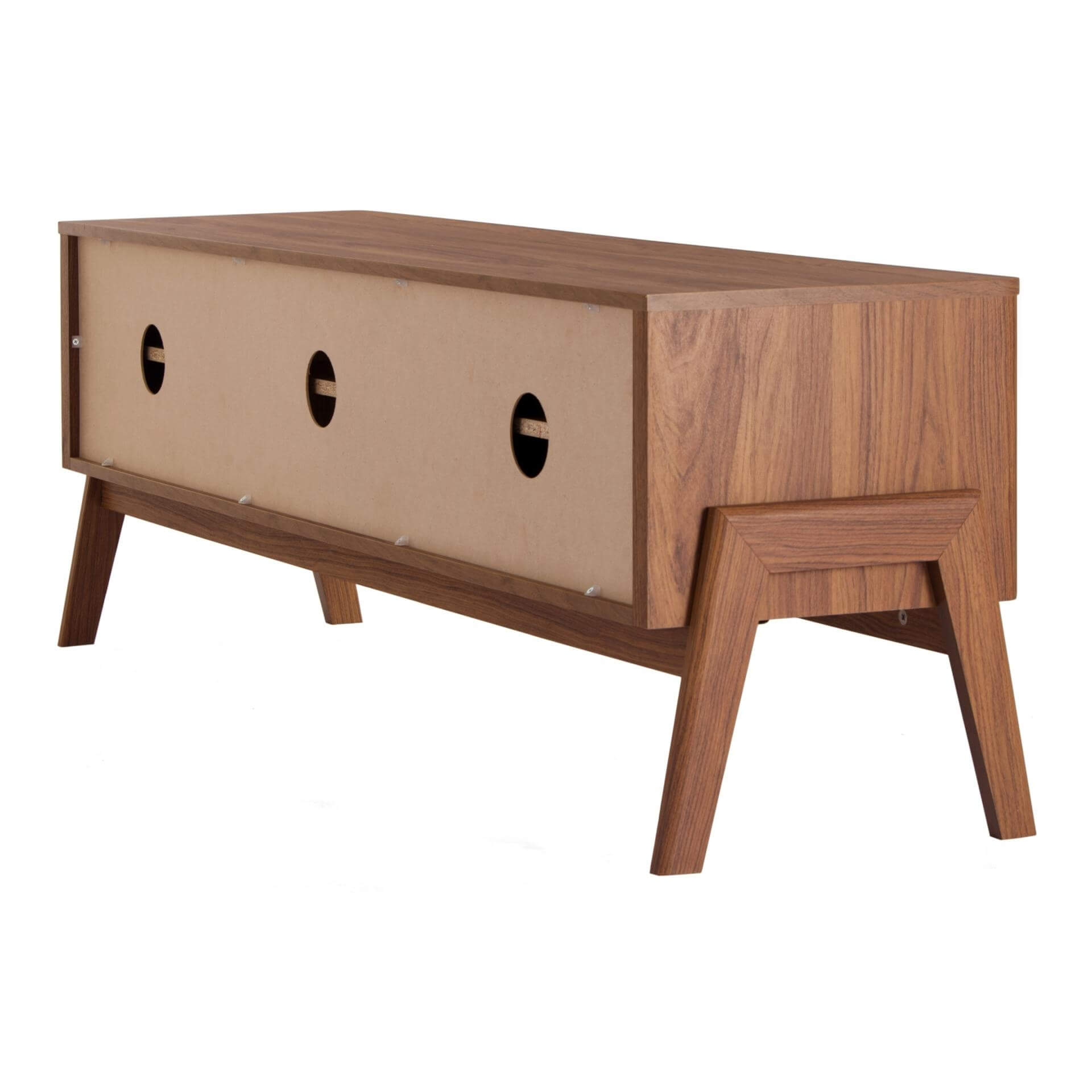 Heaton 60" KD Veneer Low TV Stand