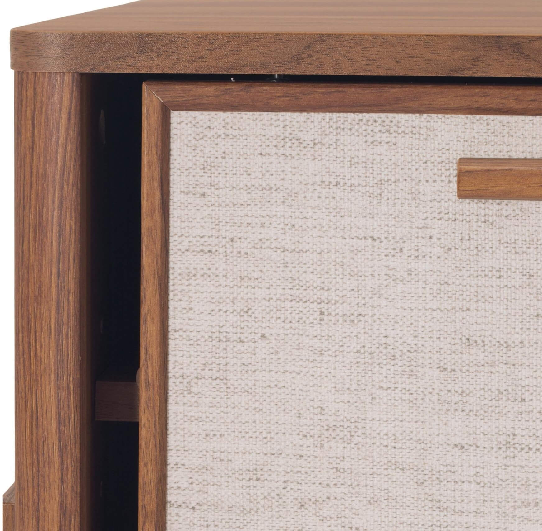 Heaton 60" KD Veneer Low TV Stand