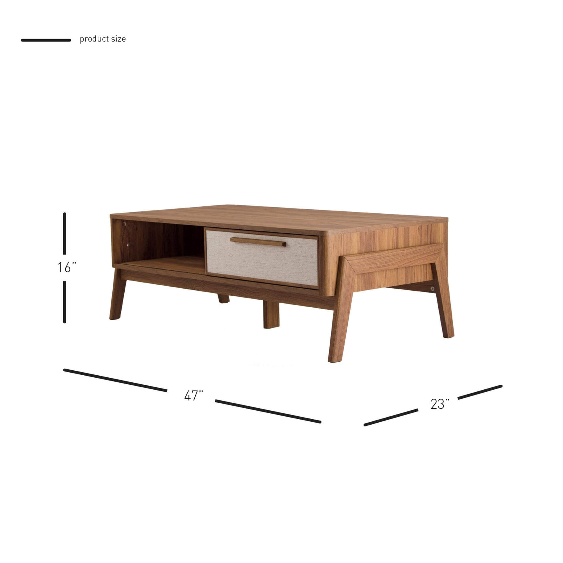 Heaton KD Veneer Coffee Table
