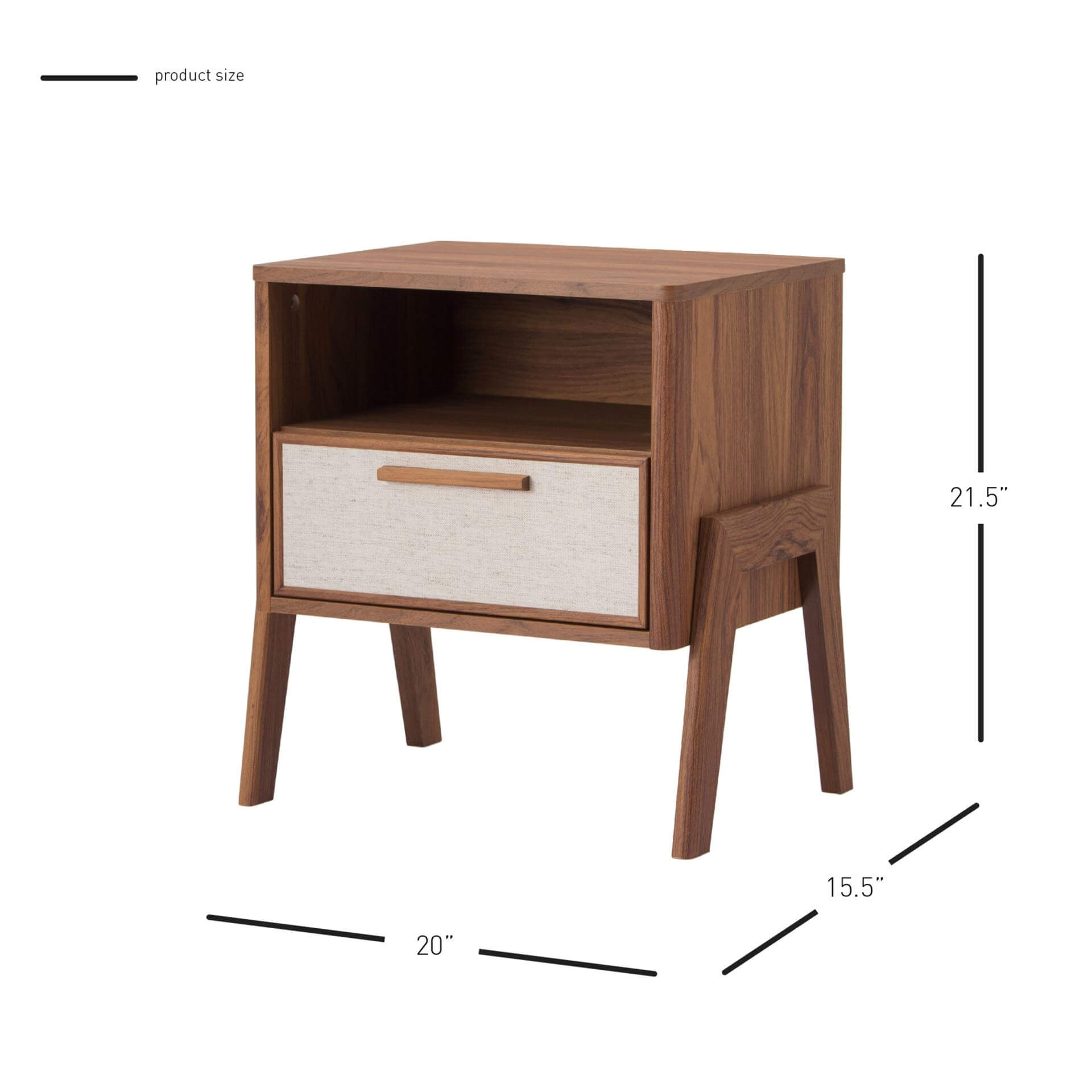 Heaton KD Veneer Side Table