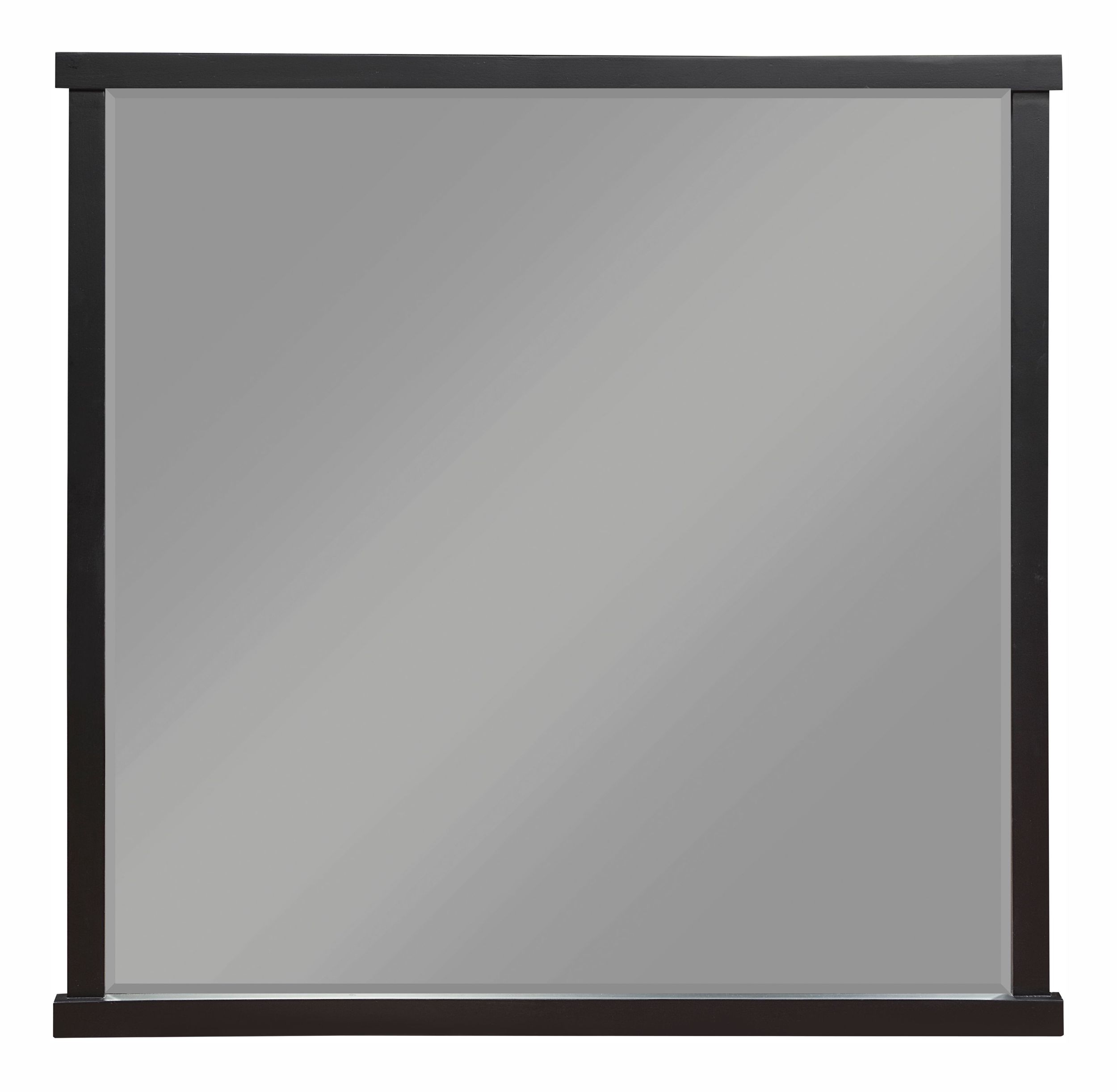 Acworth Wood/Wood Veneer Panel Bedroom Set with LED Lighting