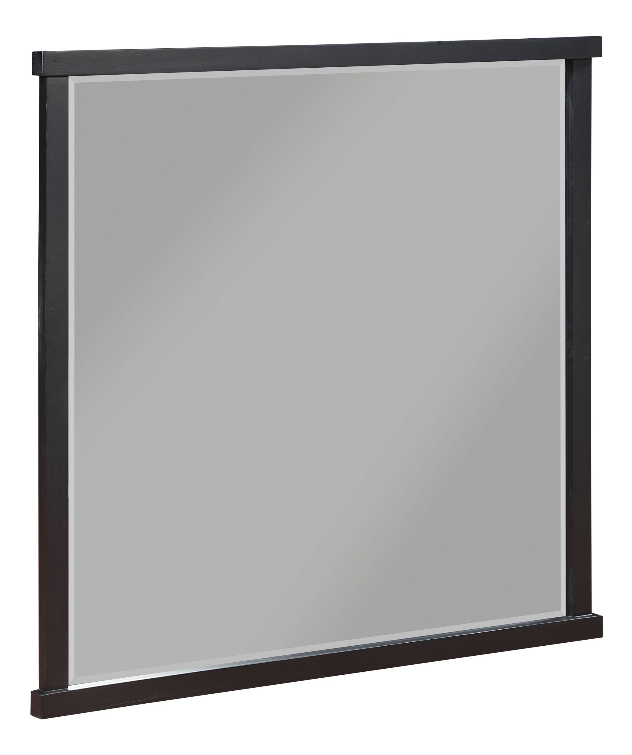 Acworth Square Wood/Wood Veneer Mirror