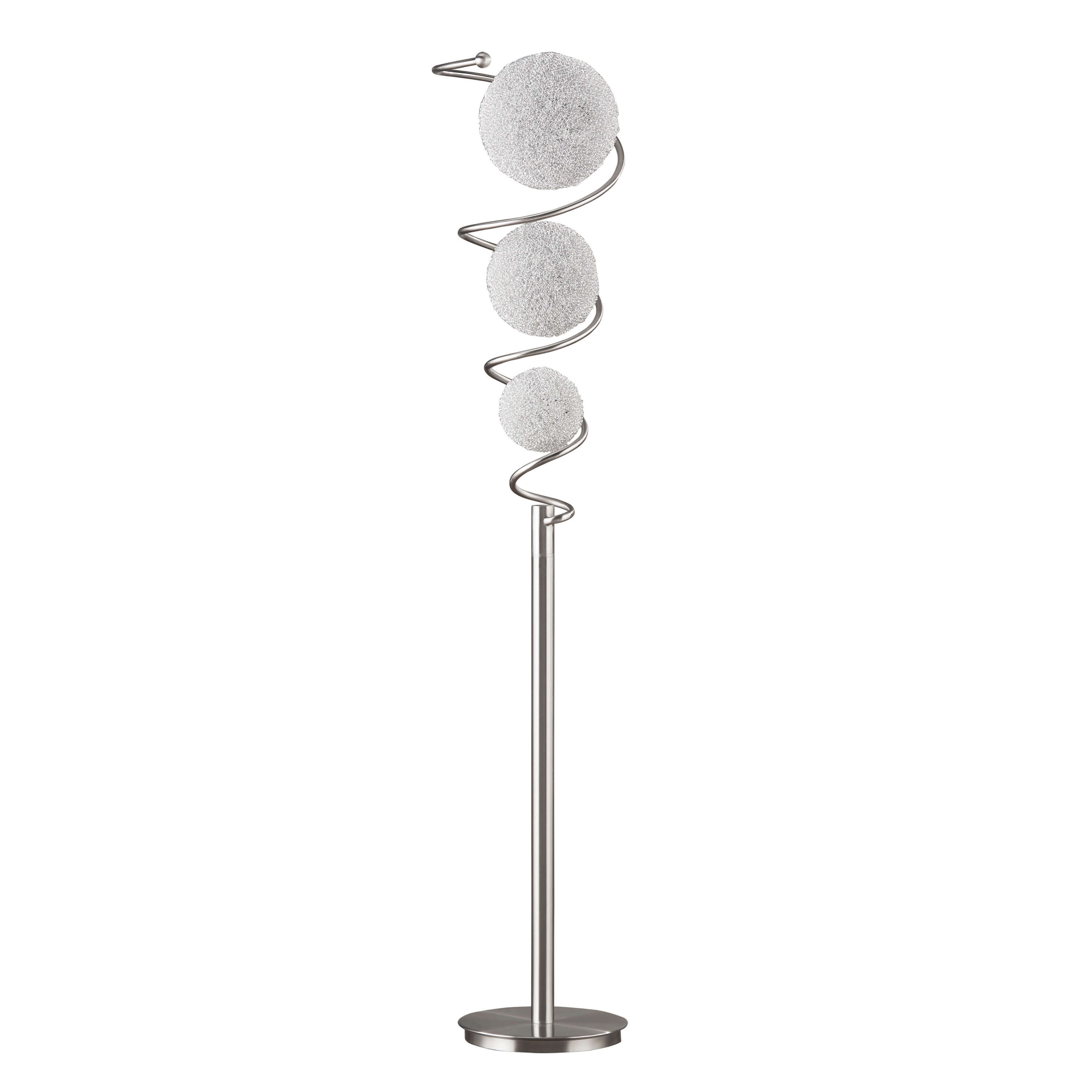 Diya Metal Floor Lamp by Homelegance