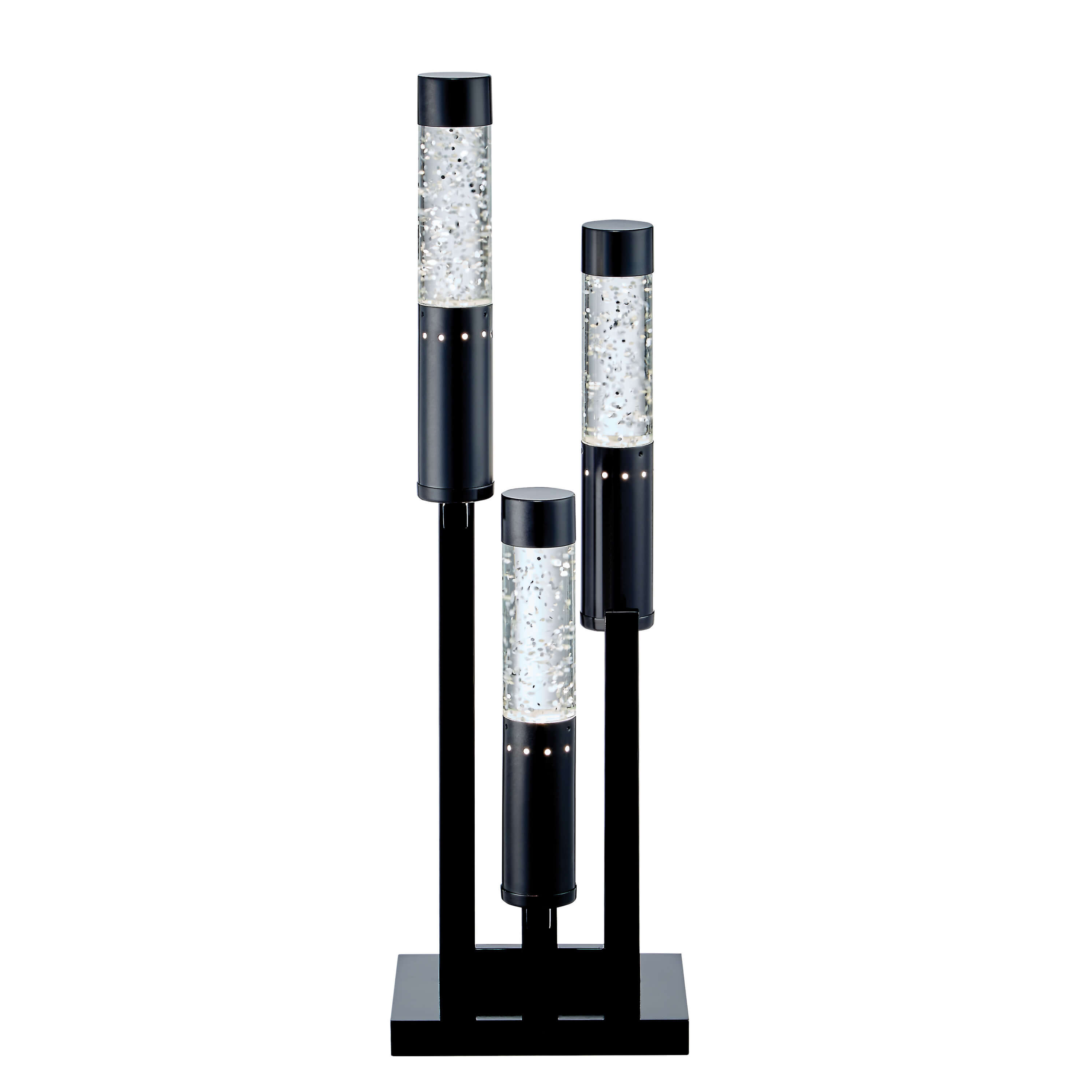 Eleena Metal/Glass Table Lamp