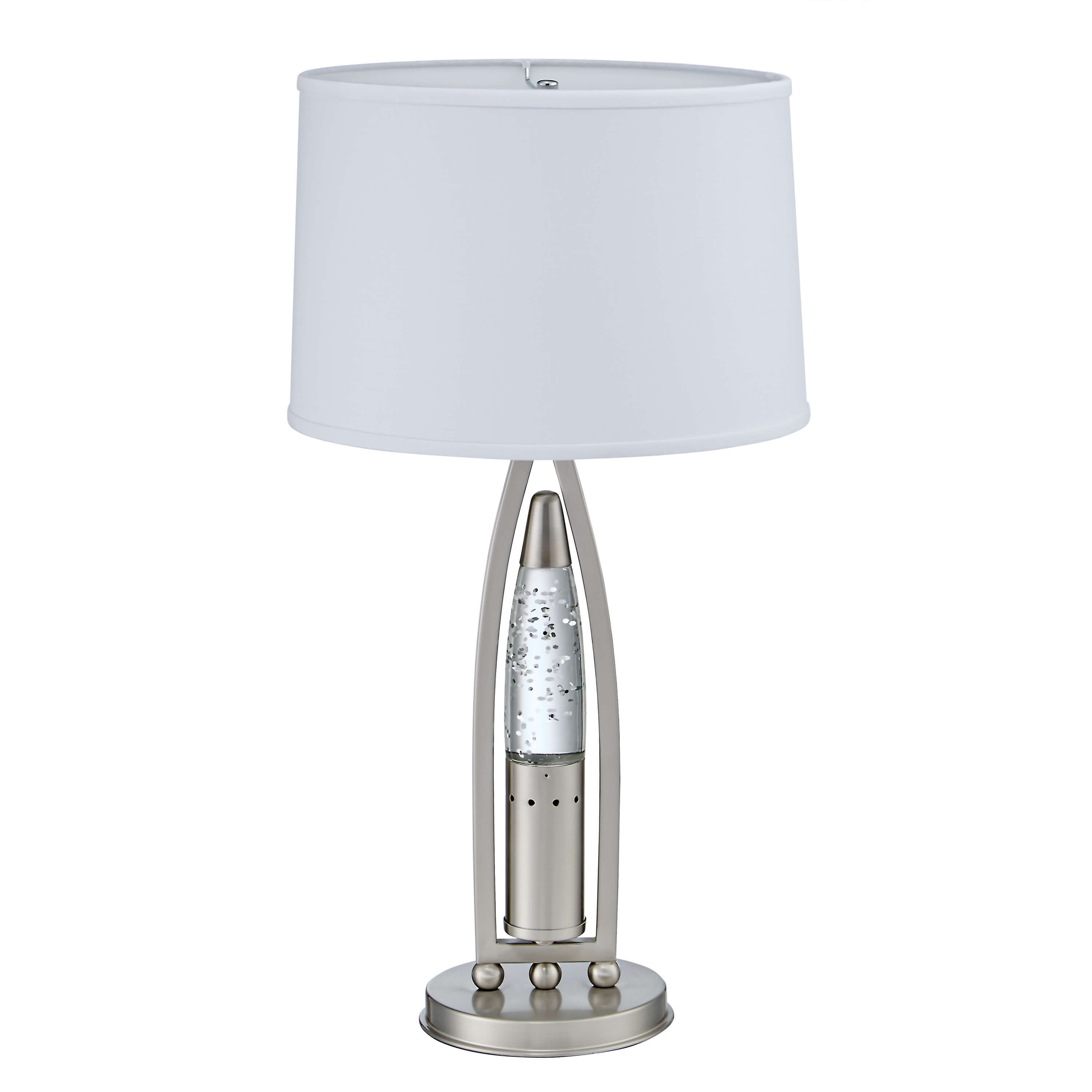 Jair Metal/Fabric Table Lamp