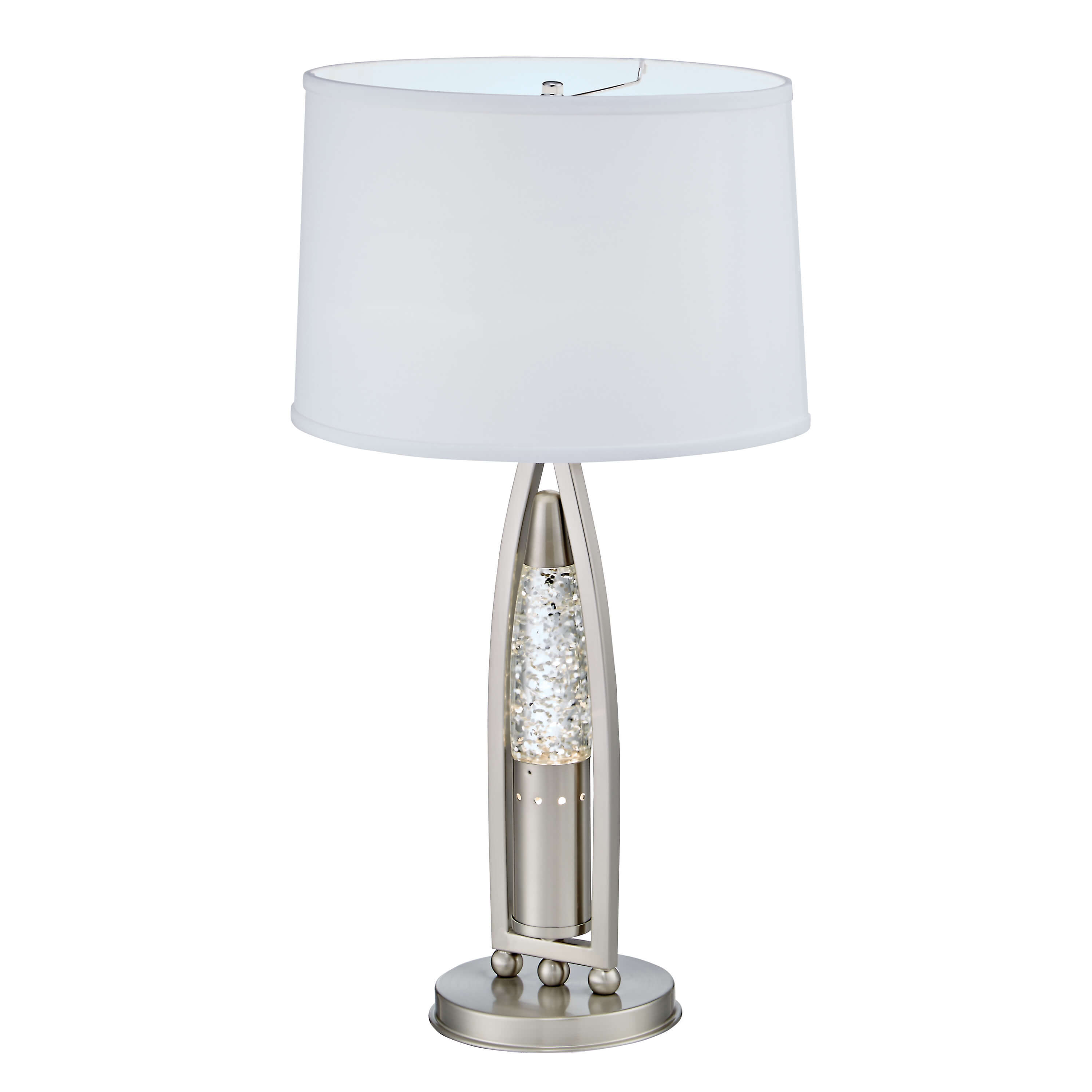 Jair Metal/Fabric Table Lamp by Homelegance