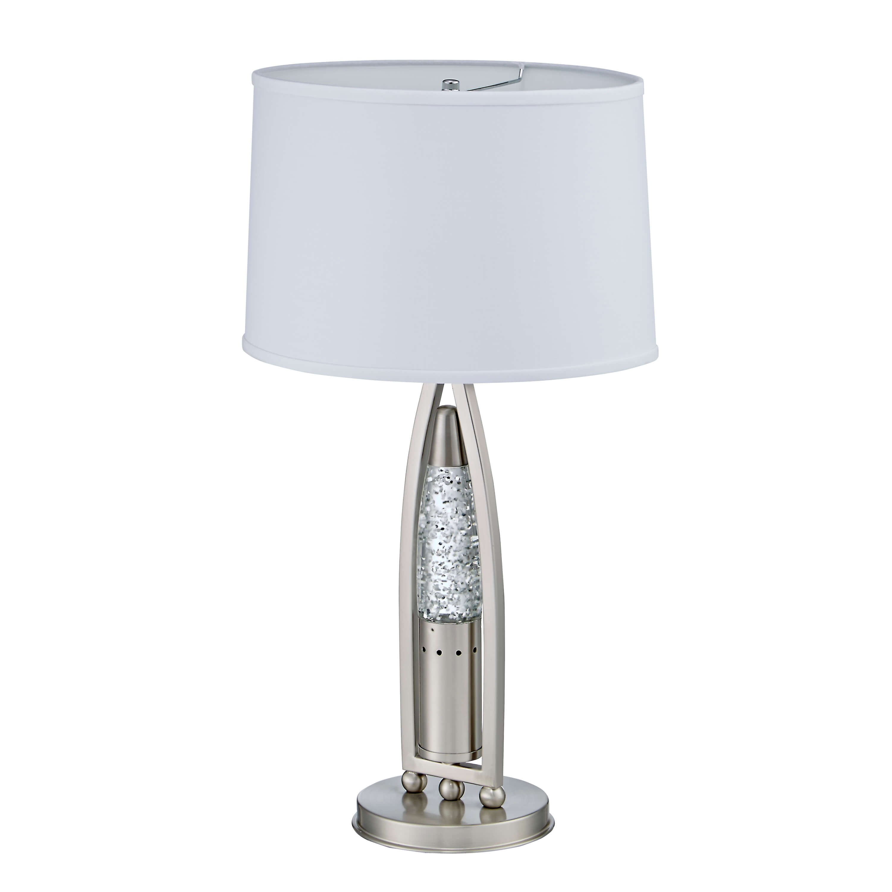 Jair Metal/Fabric Table Lamp by Homelegance