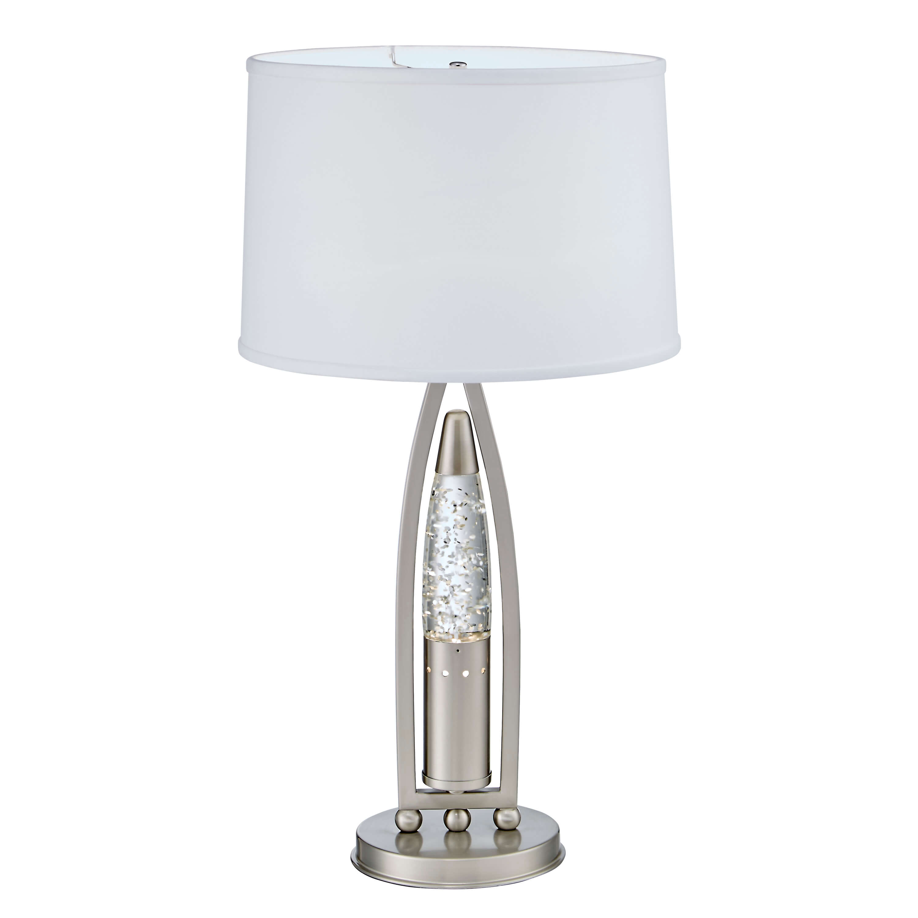 Jair Metal/Fabric Table Lamp by Homelegance
