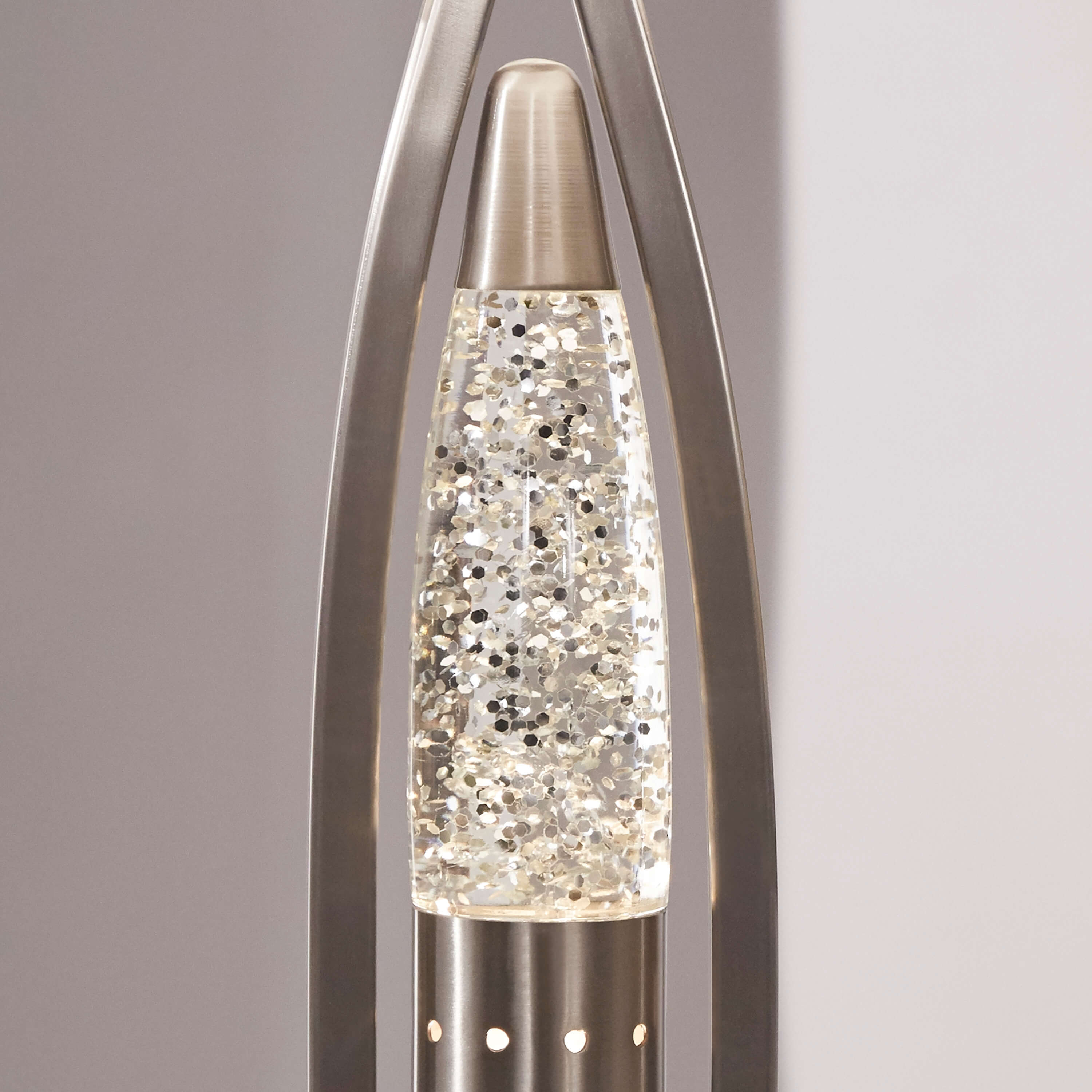Jair Metal/Fabric Table Lamp by Homelegance