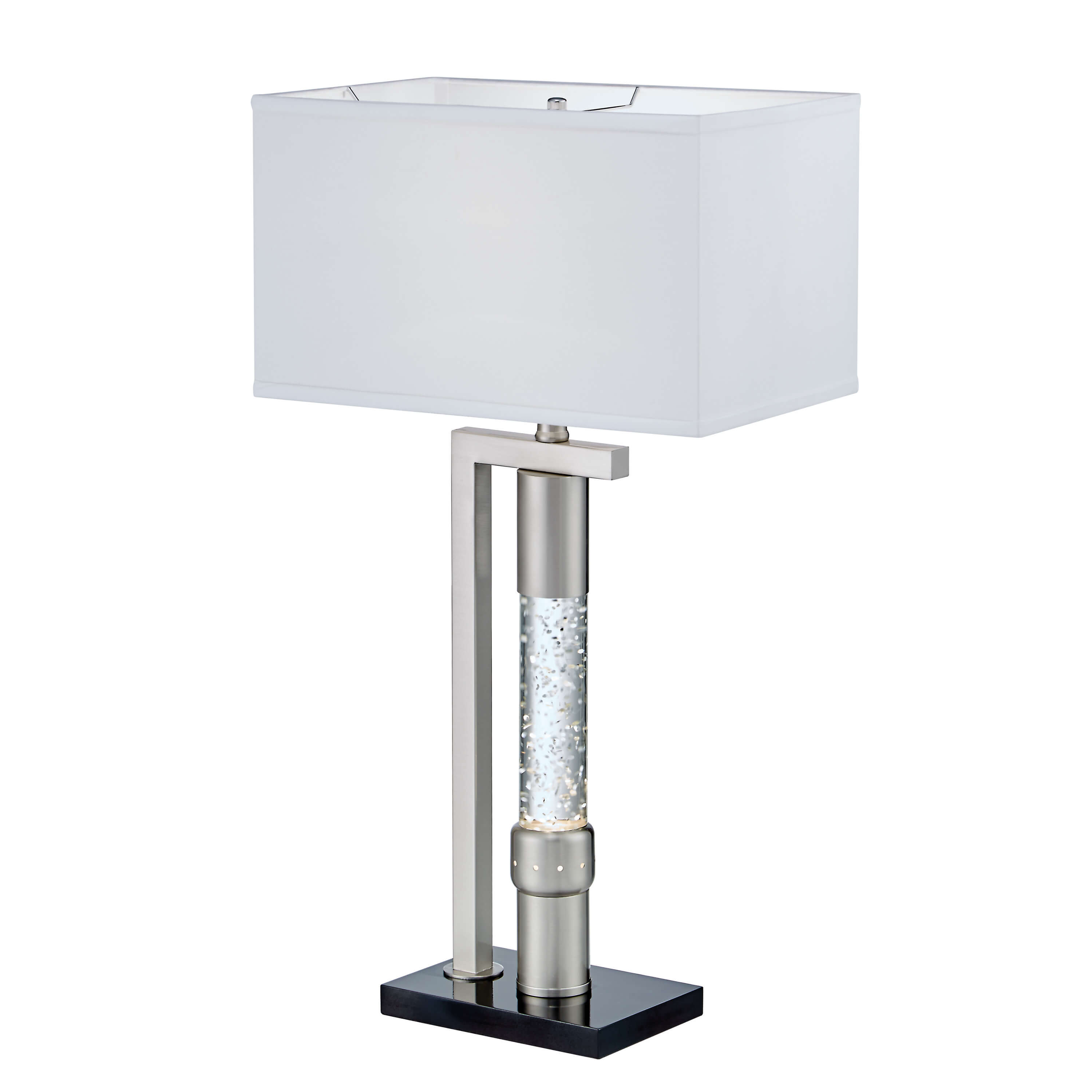 Jalen Metal/Fabric Table Lamp by Homelegance