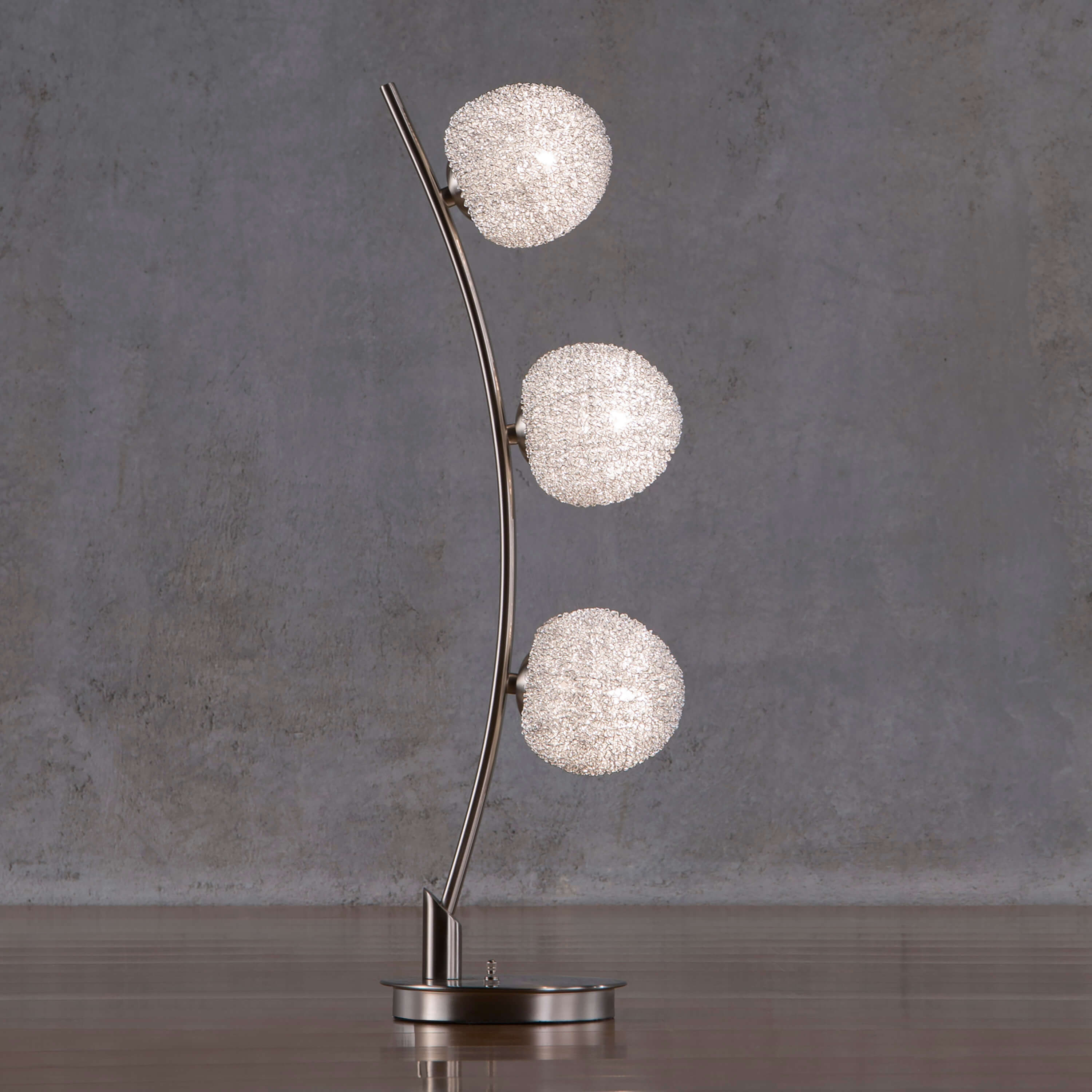 Kiran Metal Table Lamp by Homelegance