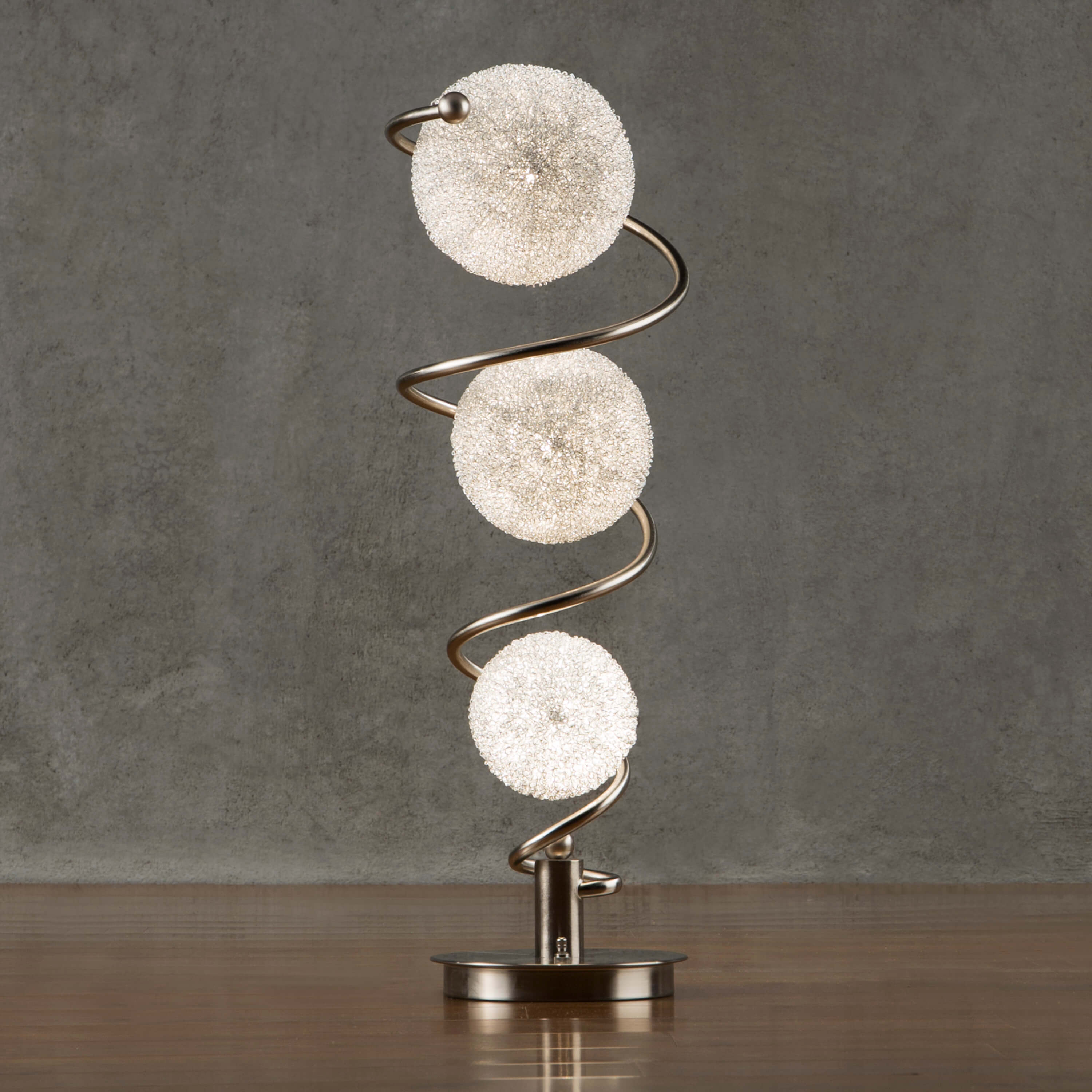 Lenci Metal Table Lamp by Homelegance