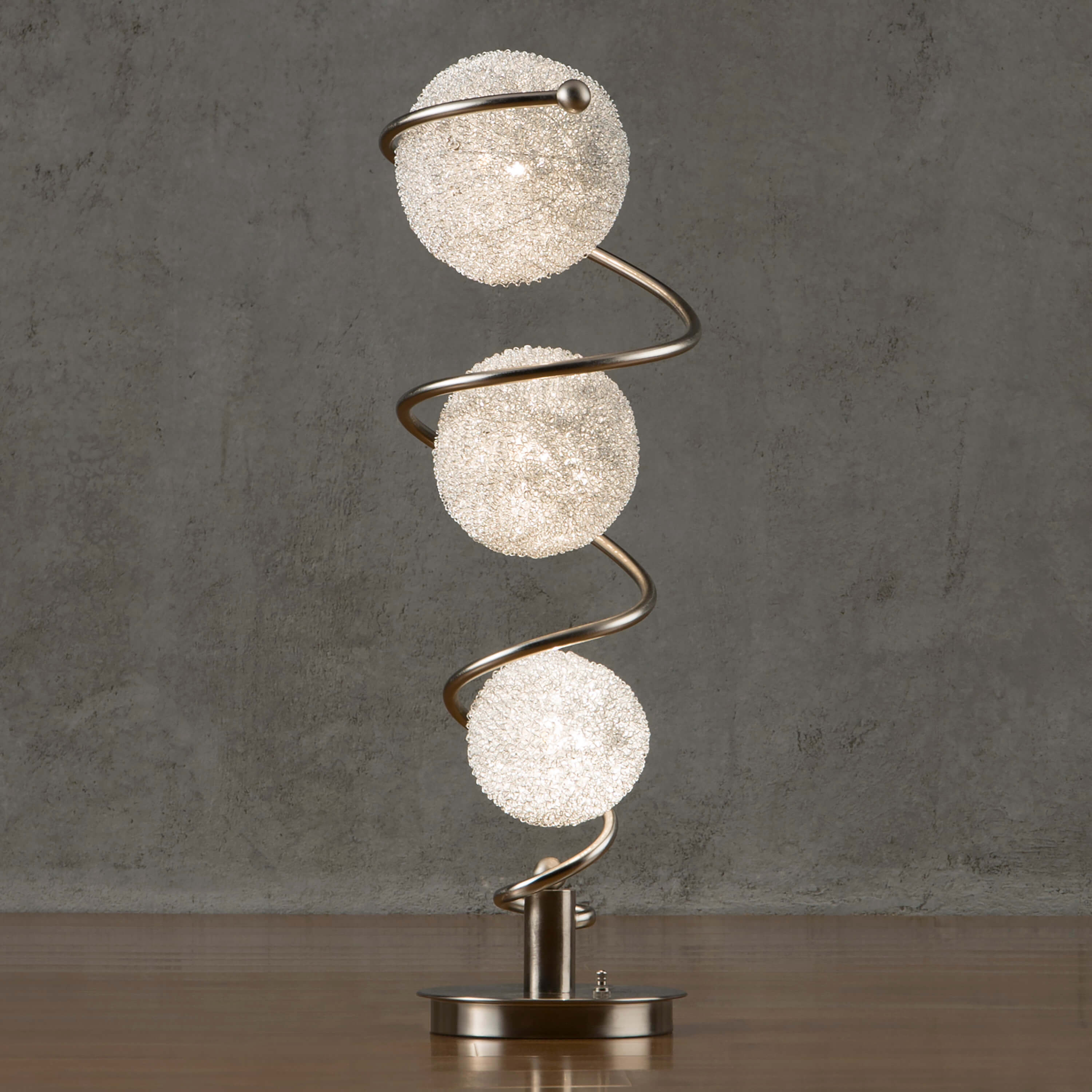 Lenci Metal Table Lamp by Homelegance