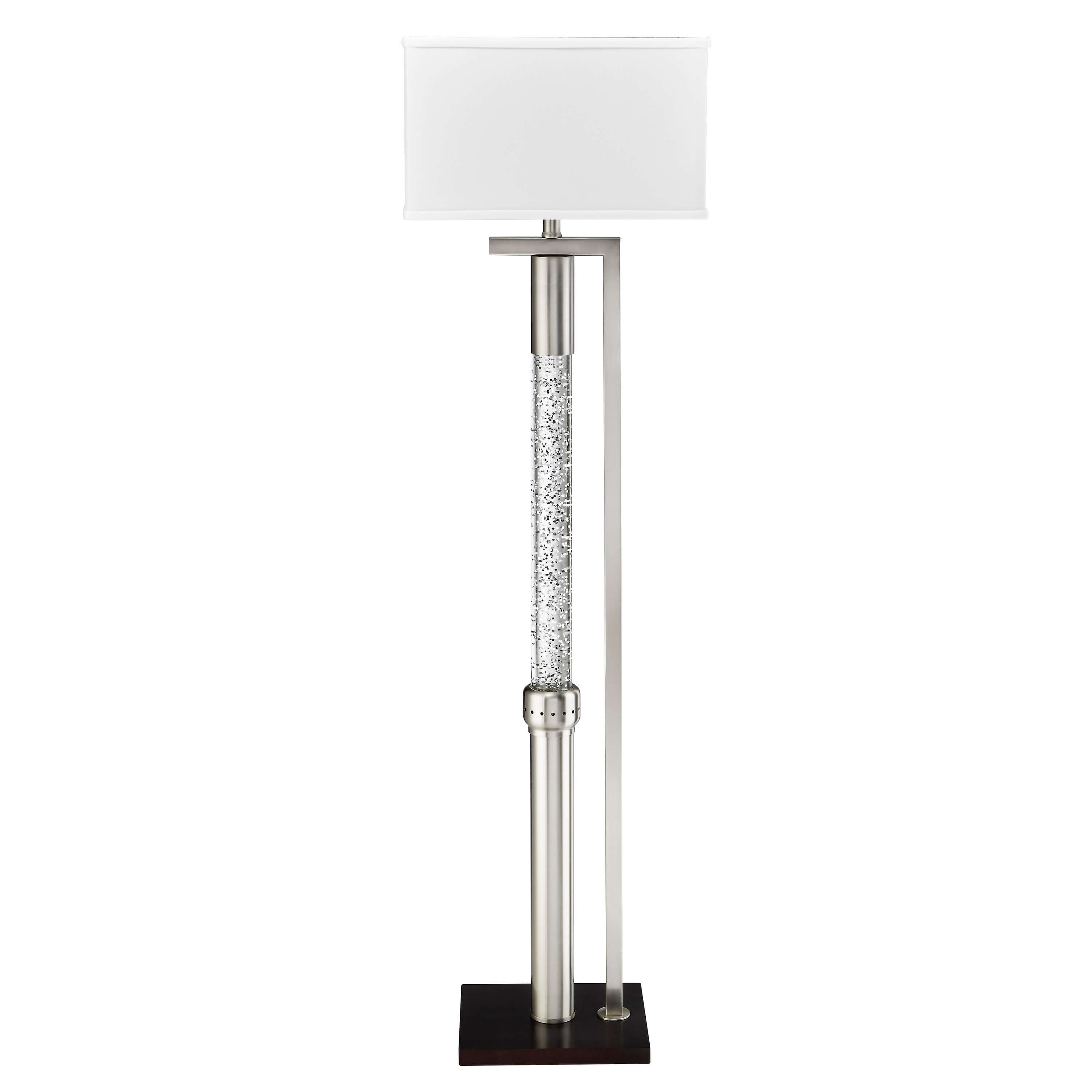 Noura Metal/Fabric Floor Lamp