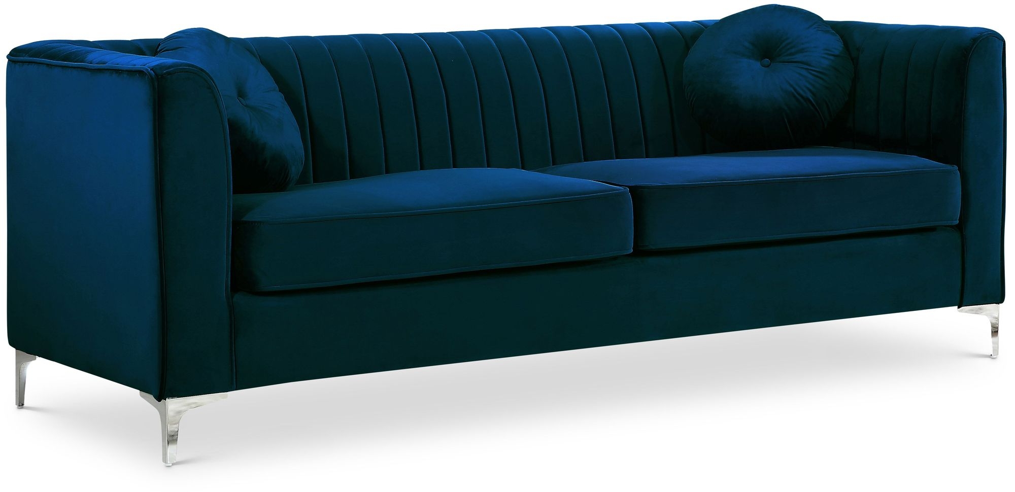 Isabelle Velvet Sofa