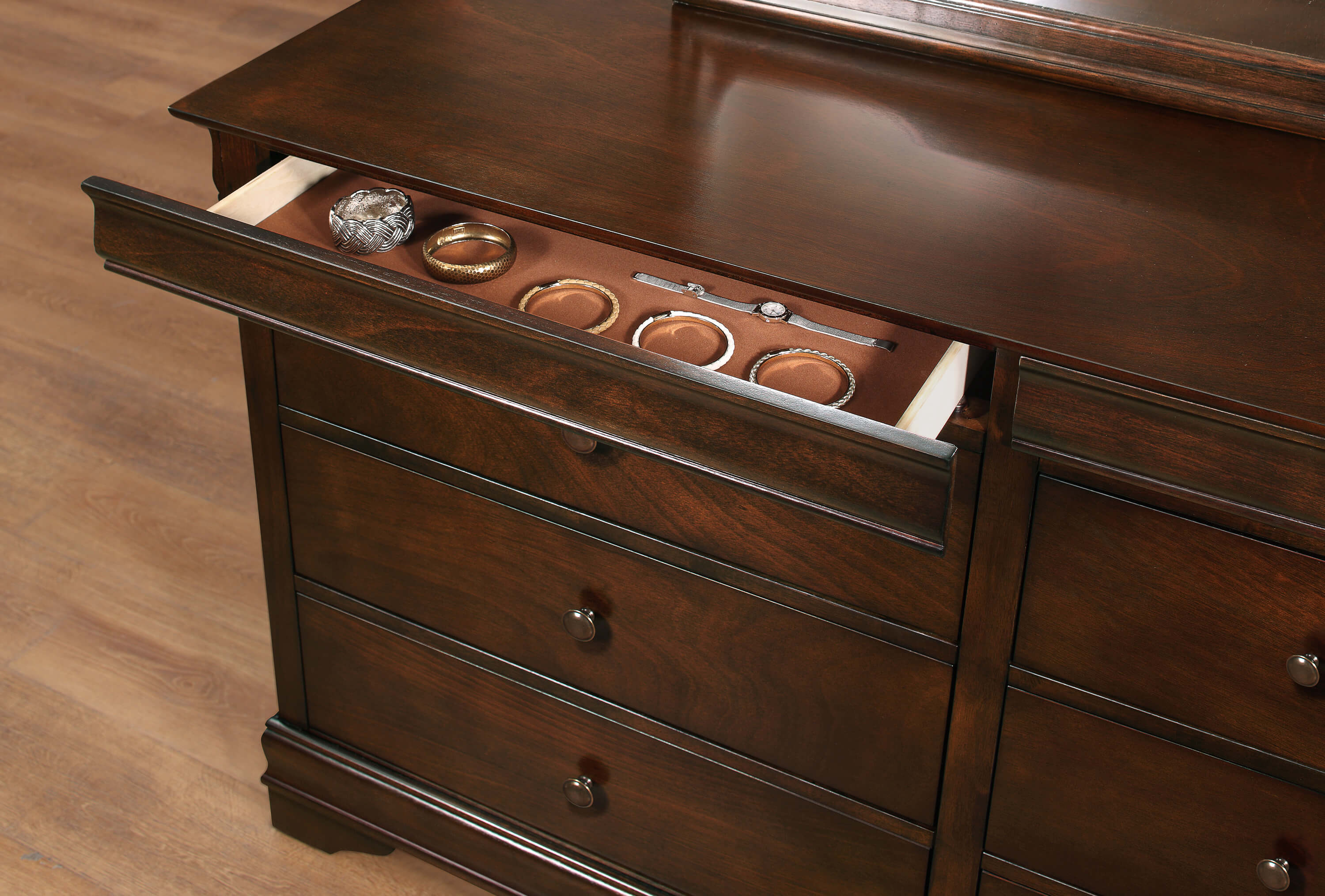 Abbeville 6pc Bedroom Set by Homelegance