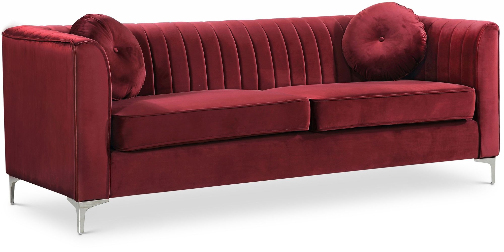 Isabelle Velvet Sofa