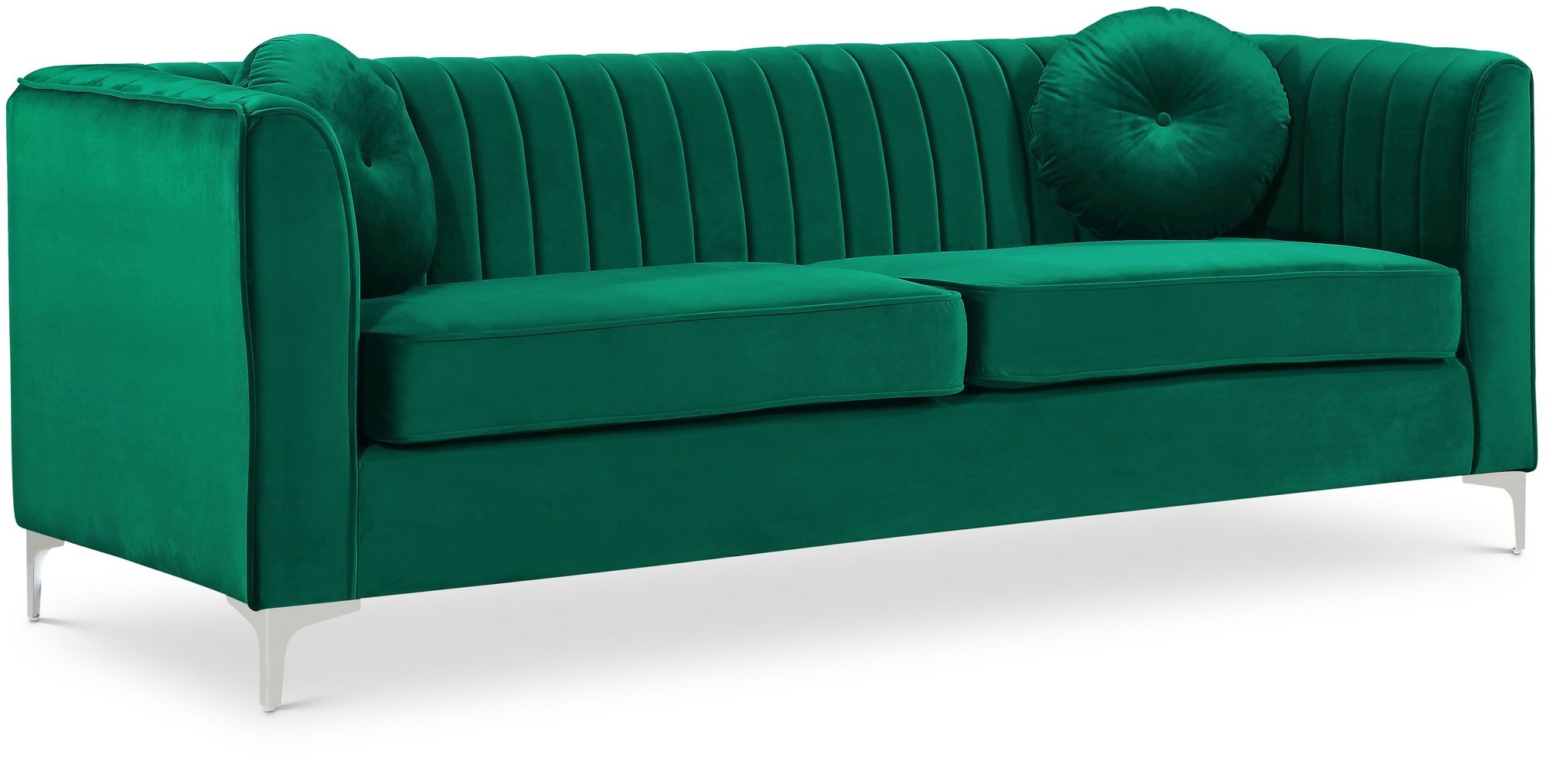 Isabelle Velvet Sofa