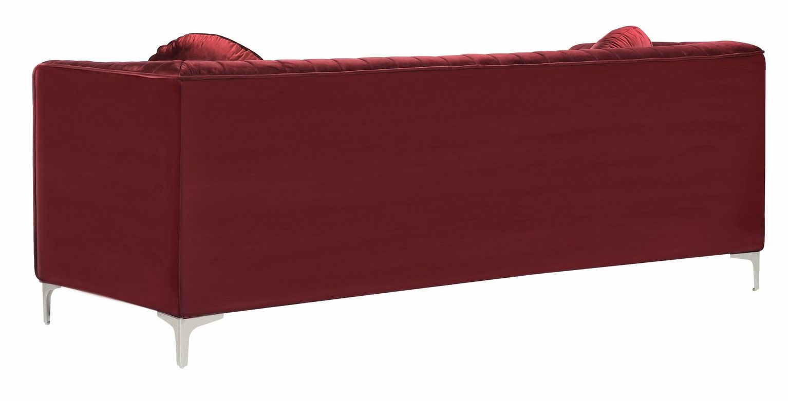 Isabelle Velvet Loveseat
