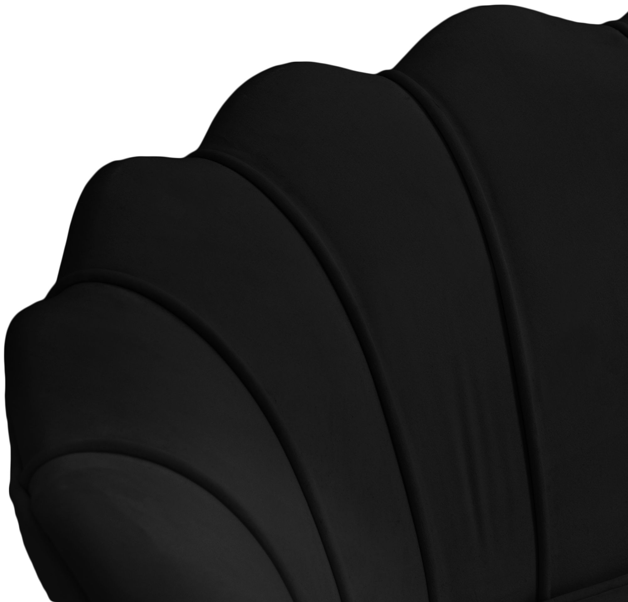 Gardenia Velvet Chair