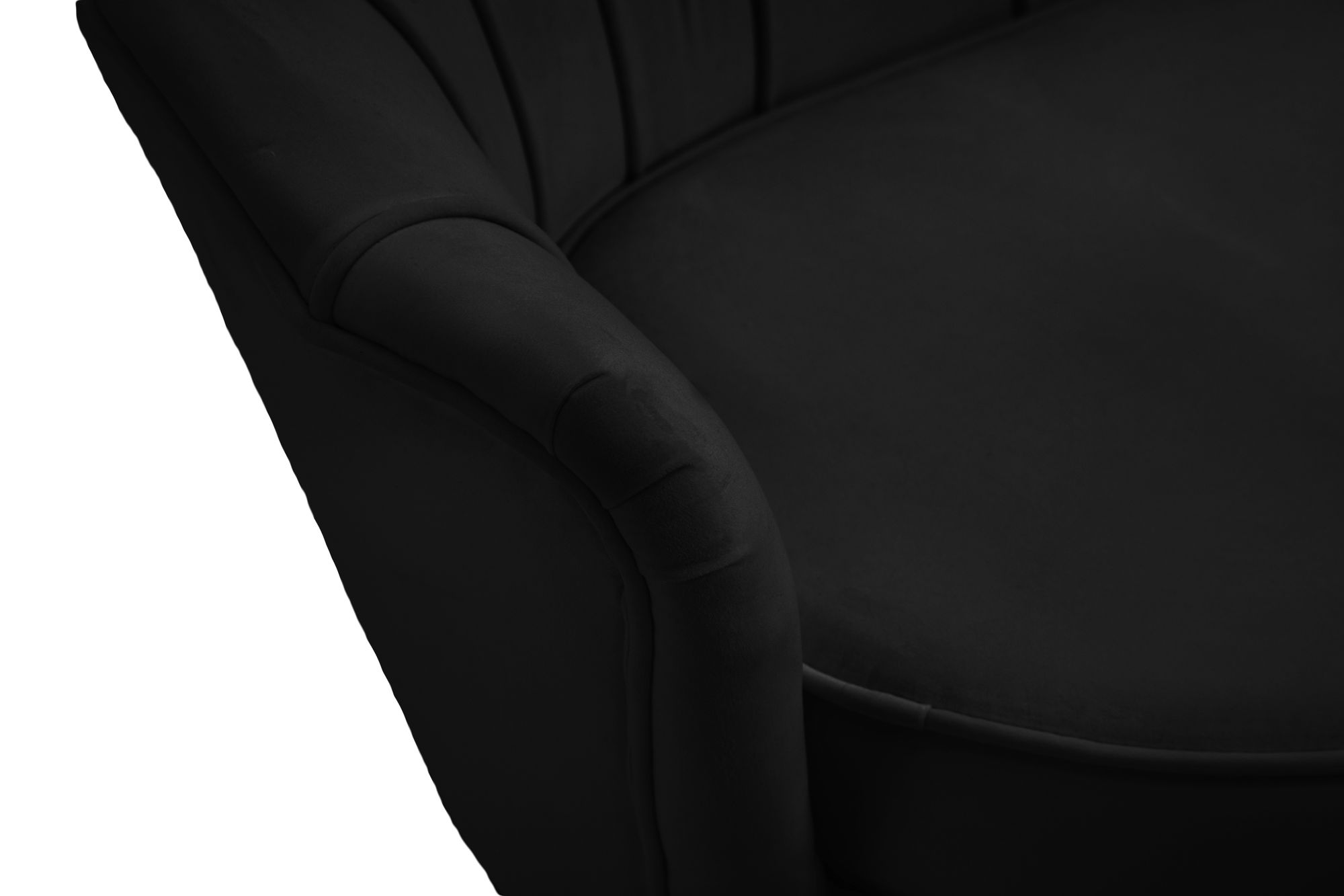 Gardenia Velvet Chair