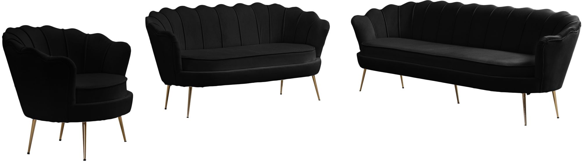 Gardenia Velvet Chair