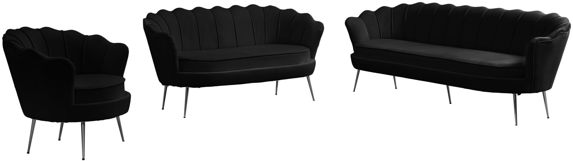 Gardenia Velvet Chair