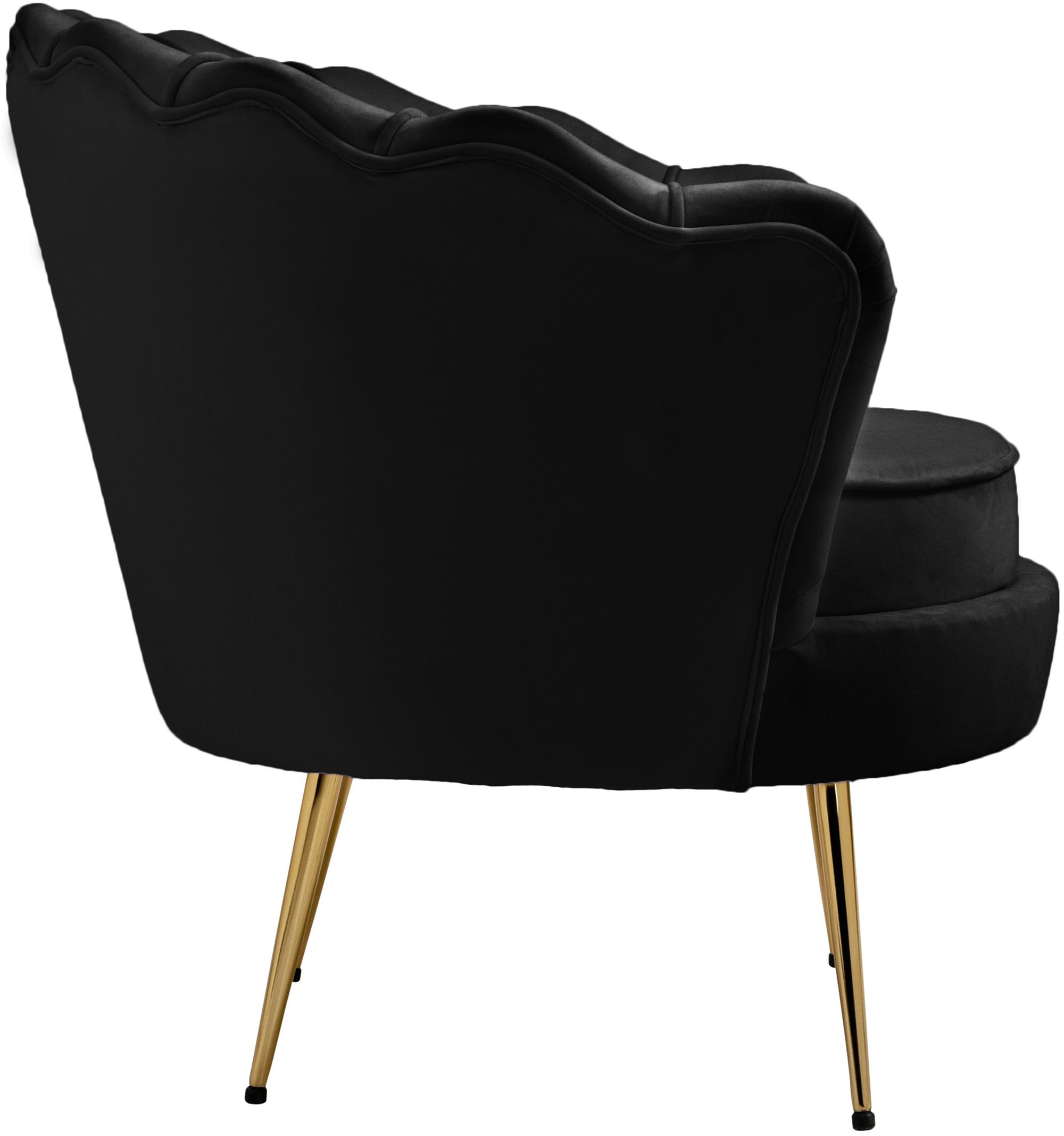 Gardenia Velvet Chair
