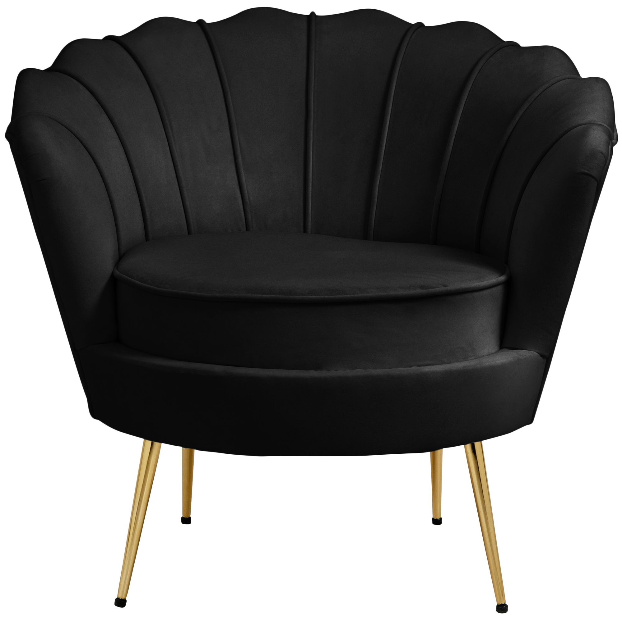 Gardenia Velvet Chair