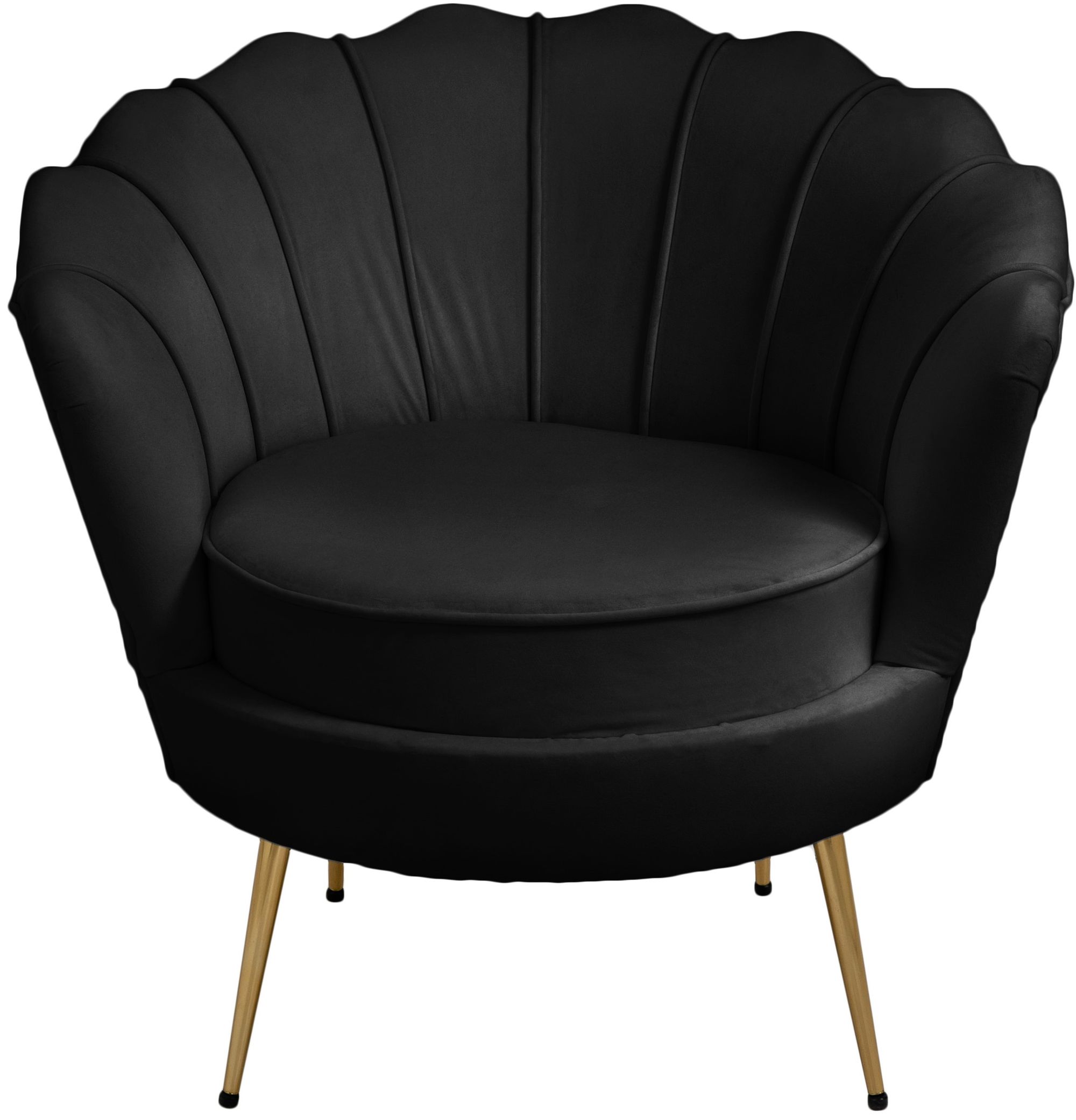 Gardenia Velvet Chair