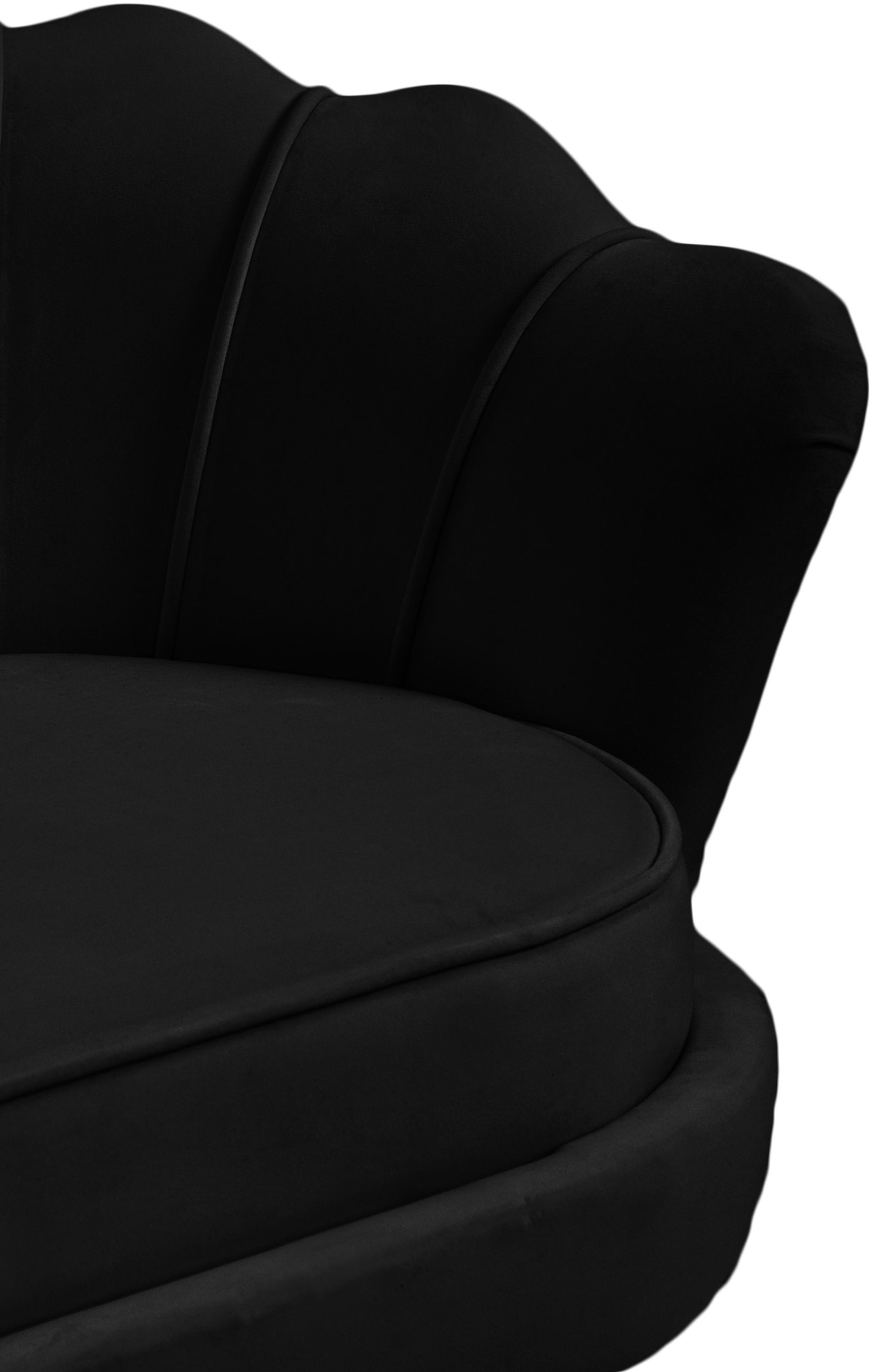Gardenia Velvet Chair