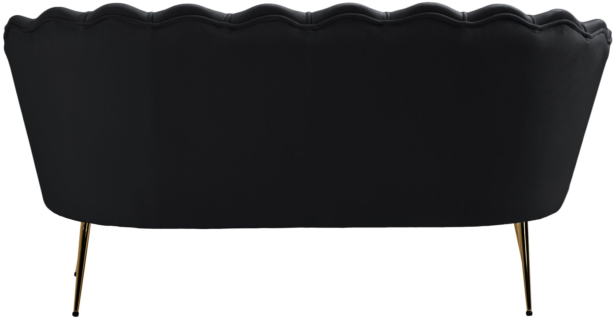 Gardenia Velvet Loveseat