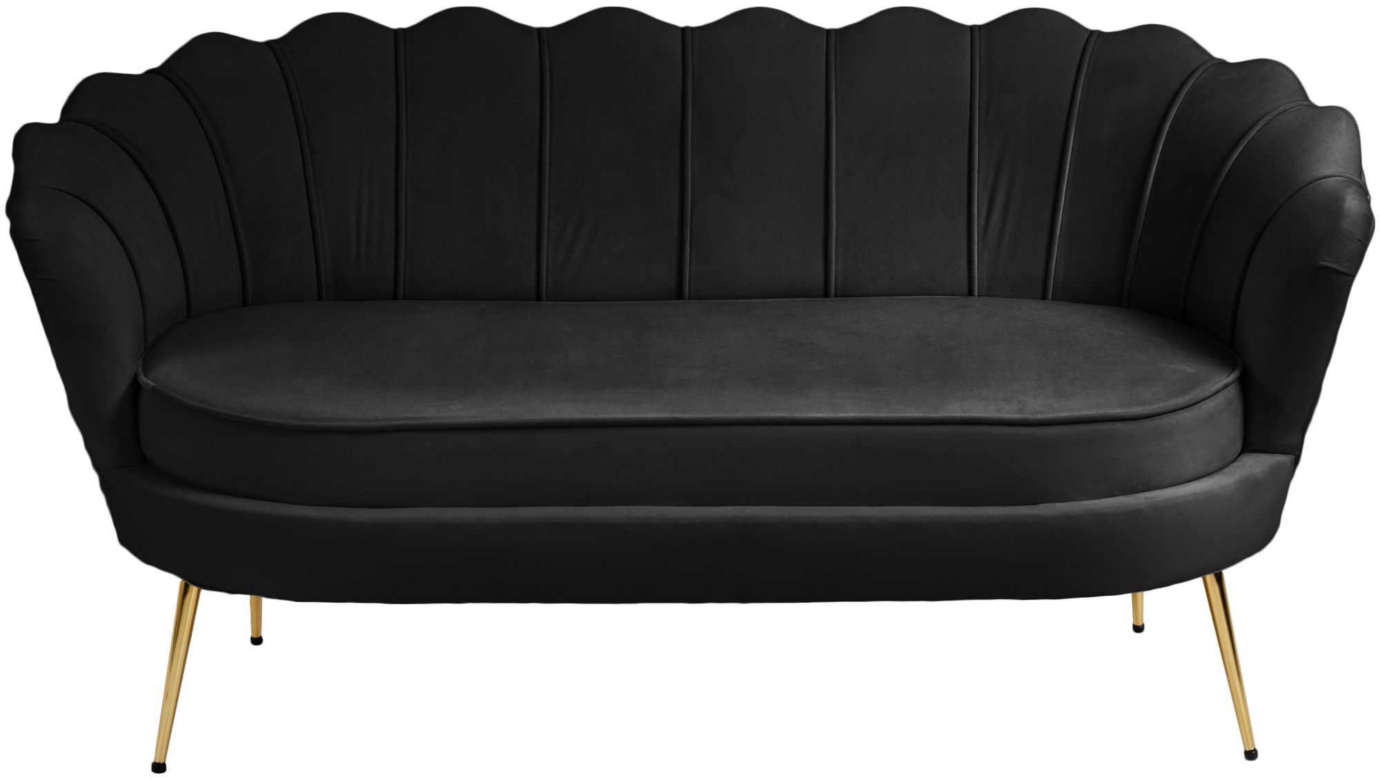 Gardenia Velvet Loveseat