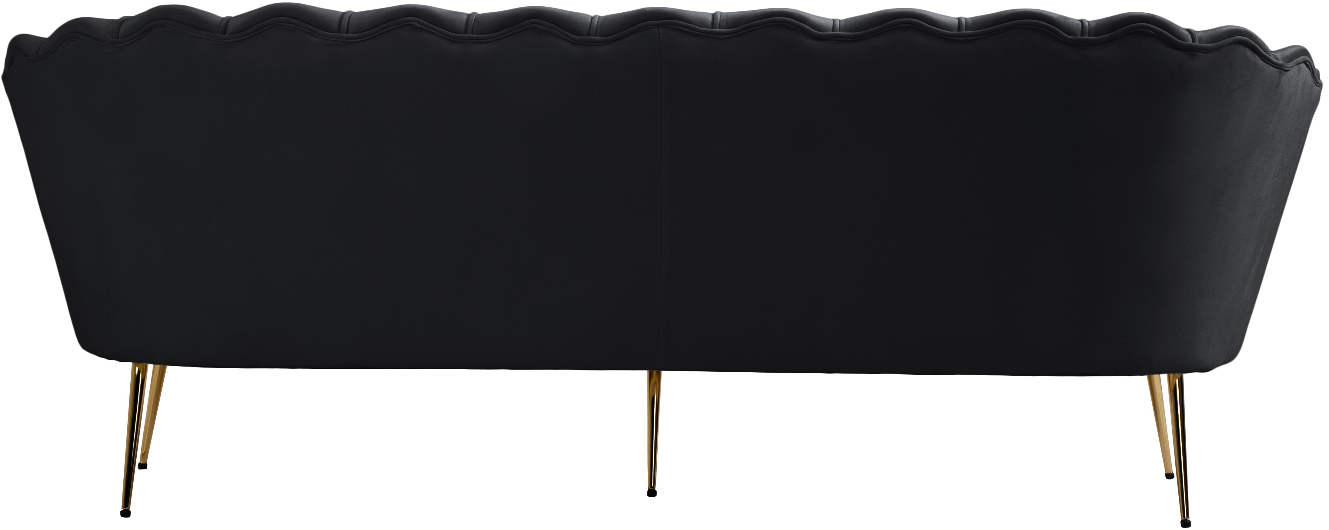Gardenia Velvet Sofa