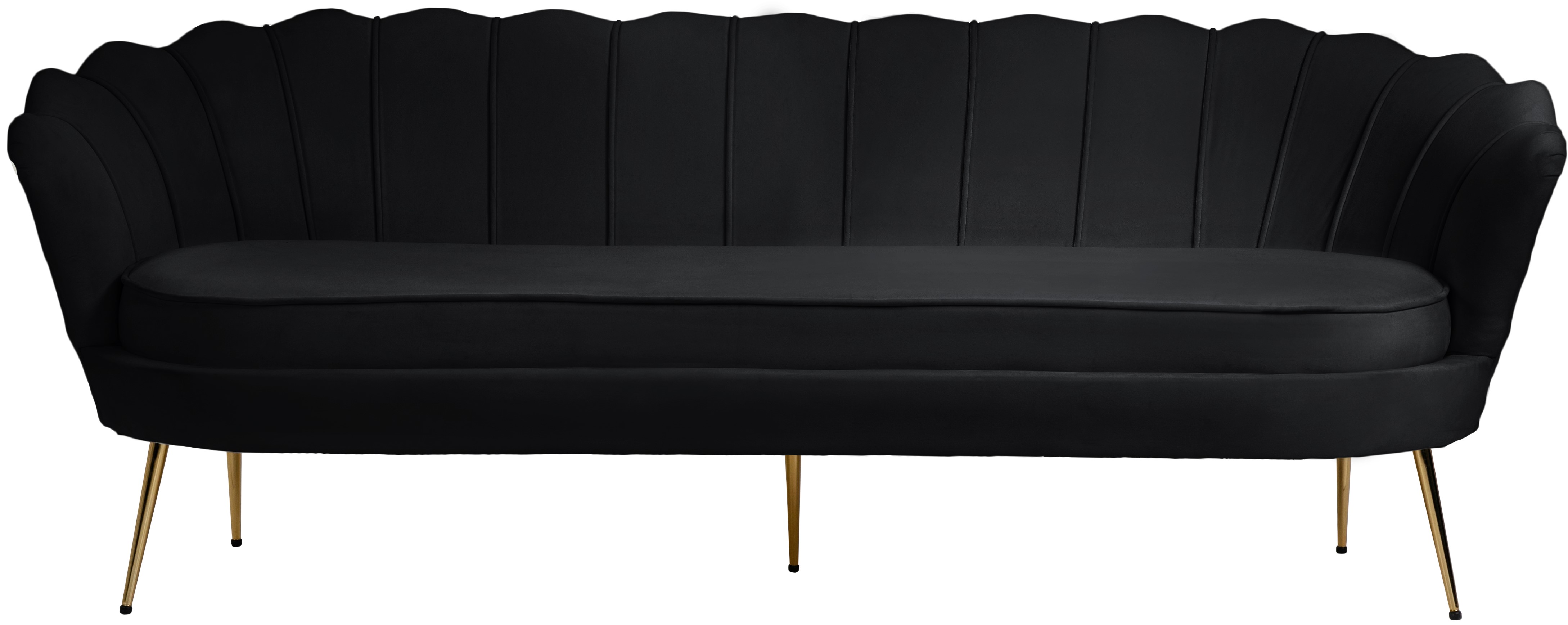 Gardenia Velvet Sofa