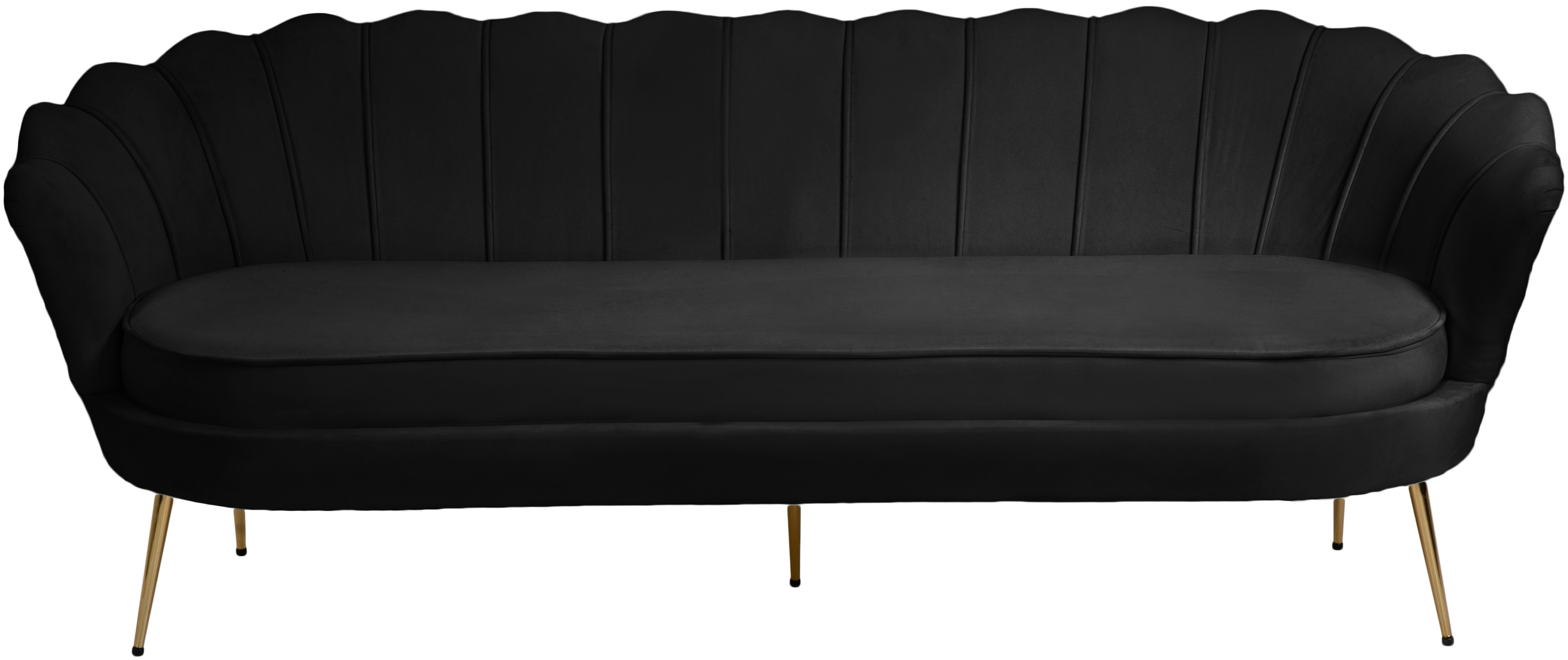 Gardenia Velvet Sofa