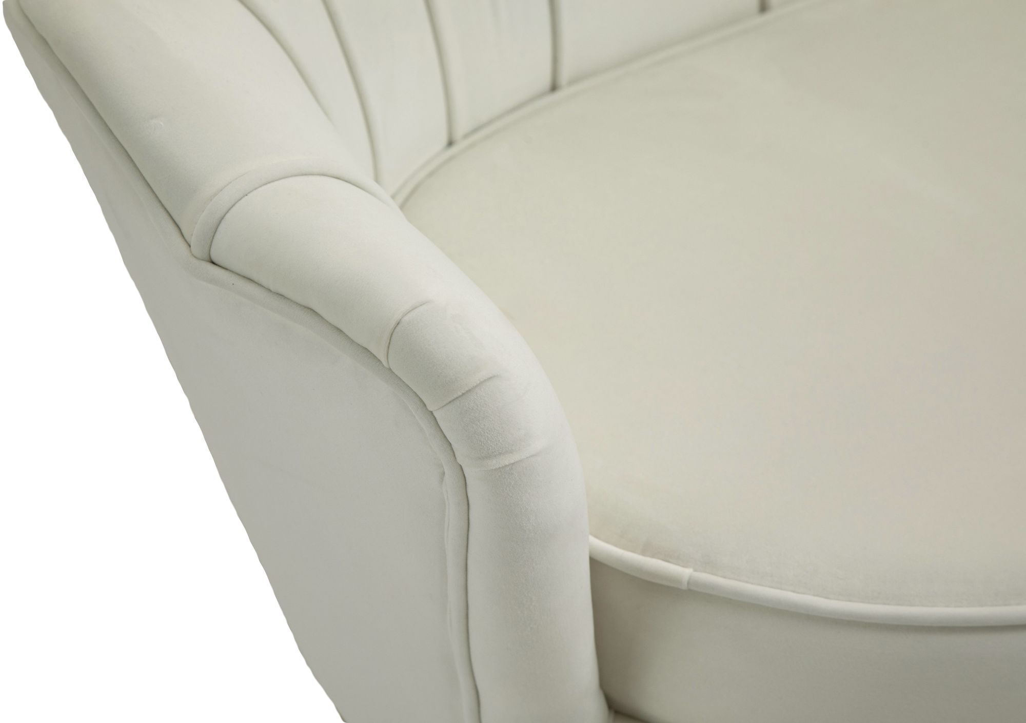 Gardenia Velvet Chair