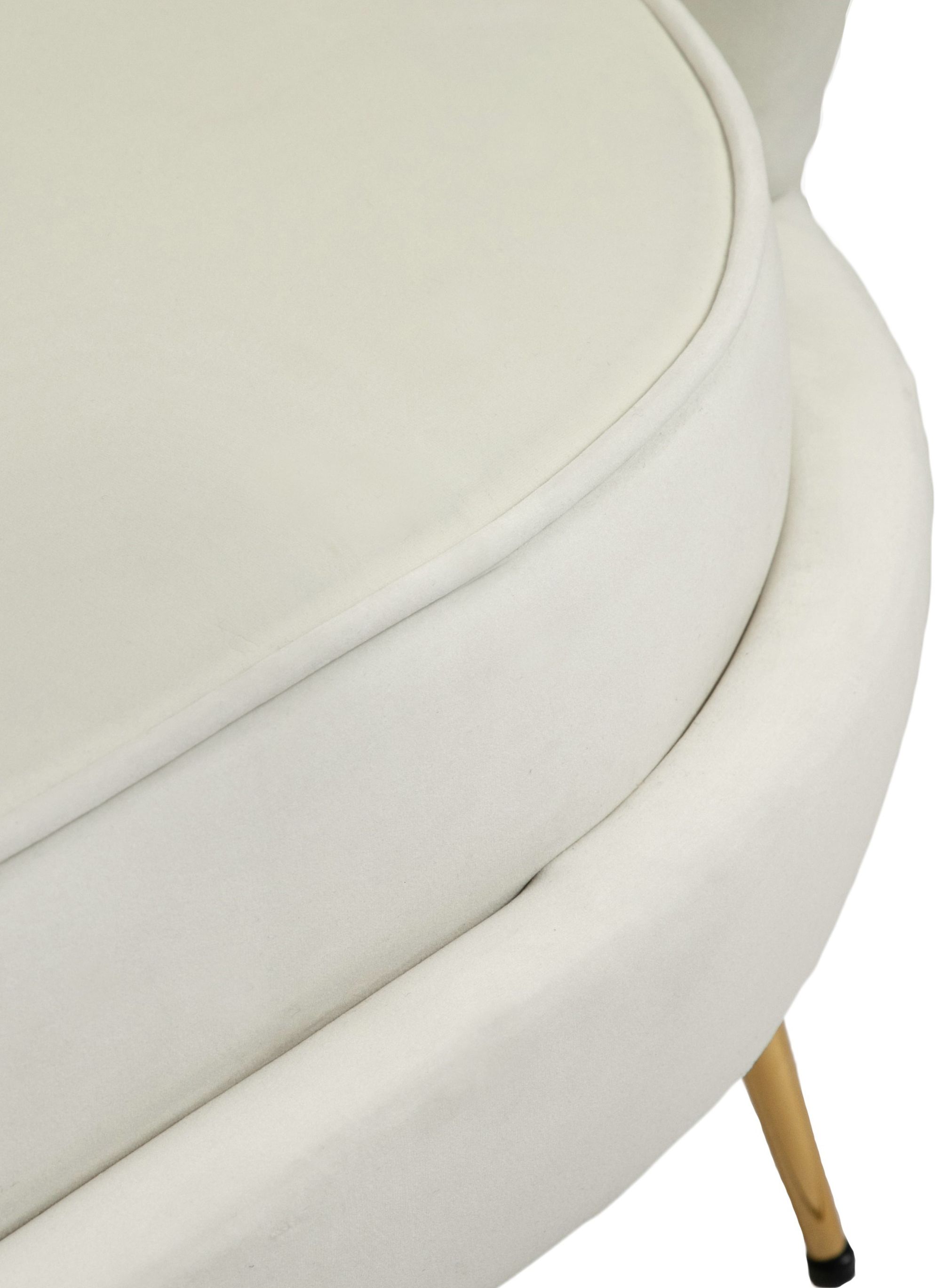 Gardenia Velvet Chair