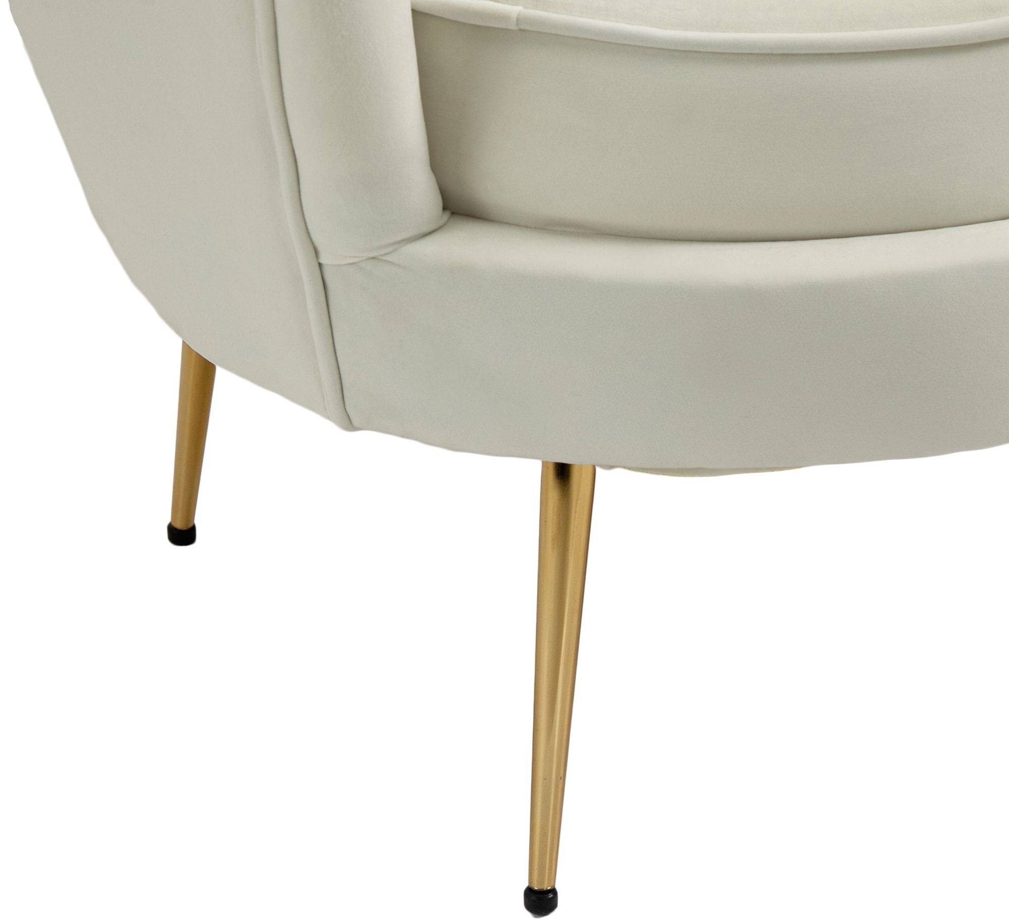 Gardenia Velvet Chair