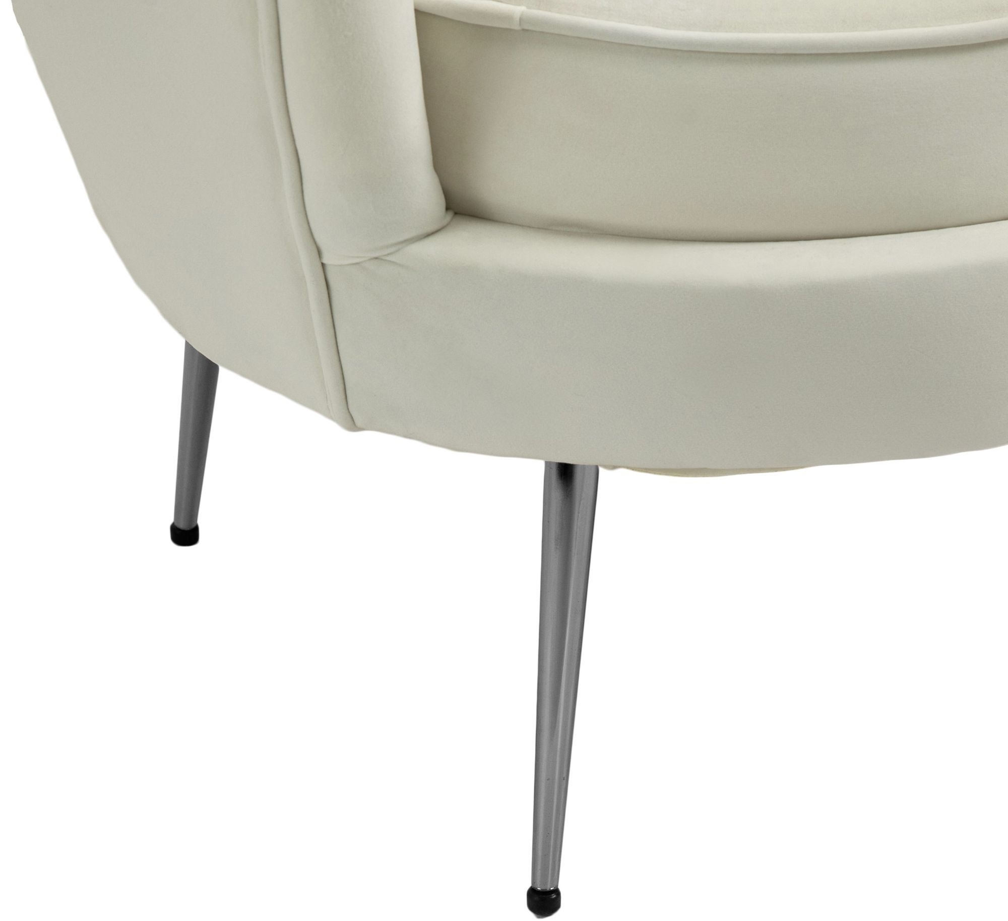 Gardenia Velvet Chair