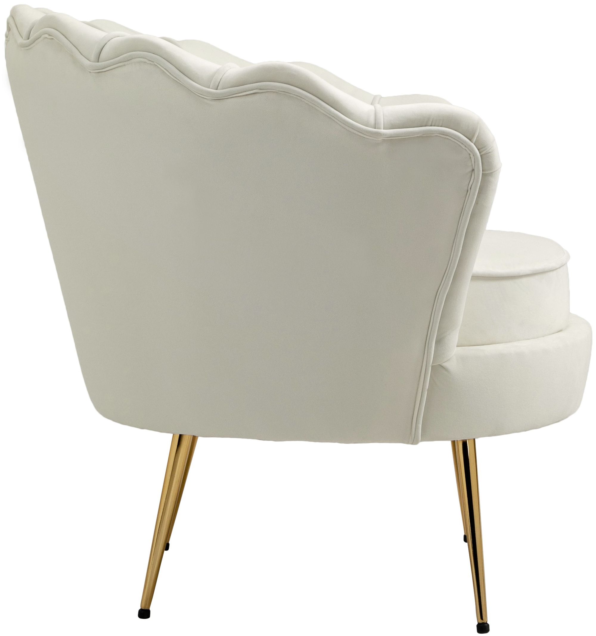 Gardenia Velvet Chair
